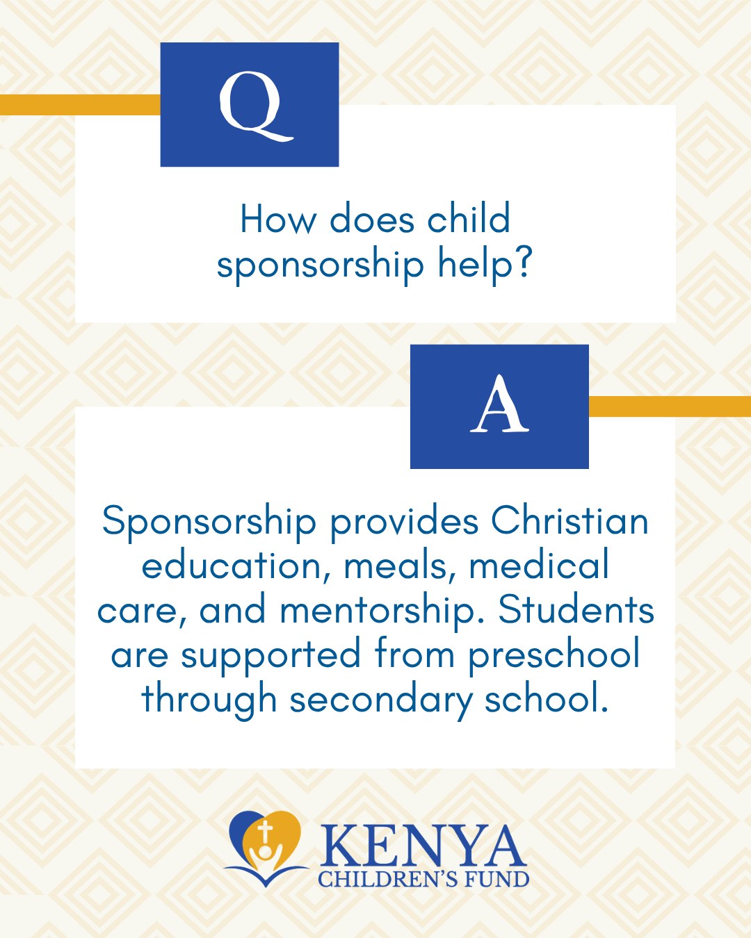 Become a sponsor for just $38 a month at the link in our bio.