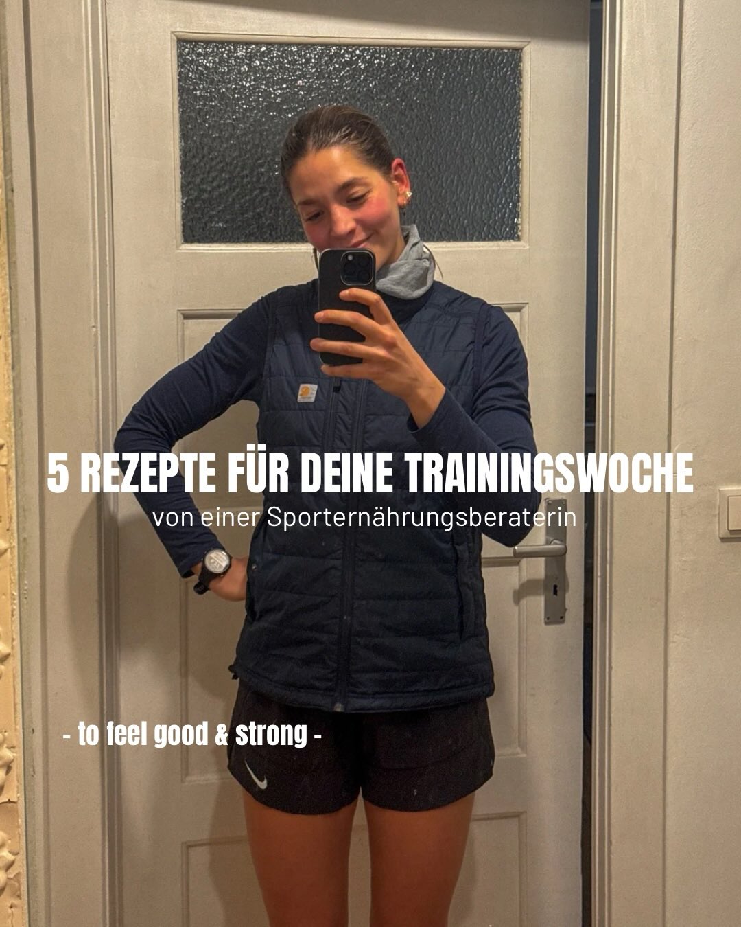 5 Rezepte für deine Trainingswoche >>>
Alles einfach & schnell zubereitet und perfekt geeignet für deinen Trainingsalltag: Ein protein- & ballaststoffreiches Frühstück, ein Snack vor dem Training & drei herzhafte Rezeptideen fürs Lunch, Meal Prep oder Essen nach dem Training.
Lasst es euch schmecken & speichert euch den Beitrag für später ab!☺️
Eine ausgewogene Ernährung im Trainingsalltag muss nicht kompliziert sein – oft helfen ein paar gute Basics, um Regeneration, stabiles Energielevel, Muskulatur & Trainingsanpassung effektiv zu unterstützen – für langfristig mehr Energie, Leistungsfähigkeit & Wohlbefinden!!⚡️
Ich bin überhaupt kein Fan von konkreten Portionsangaben, weshalb ich nur „mehrere Portionen“ oder „(m)eine Portion“ dazu geschrieben habe.🙃
#sporternährung #postworkoutmeals #proteinreich #gesundesfrühstück #rezepte