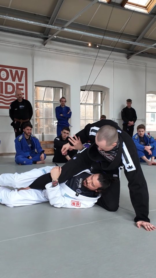 A clip from a recent class all about the Deep Half Guard. Head to our YouTube channel for the full video! ๐๐ค