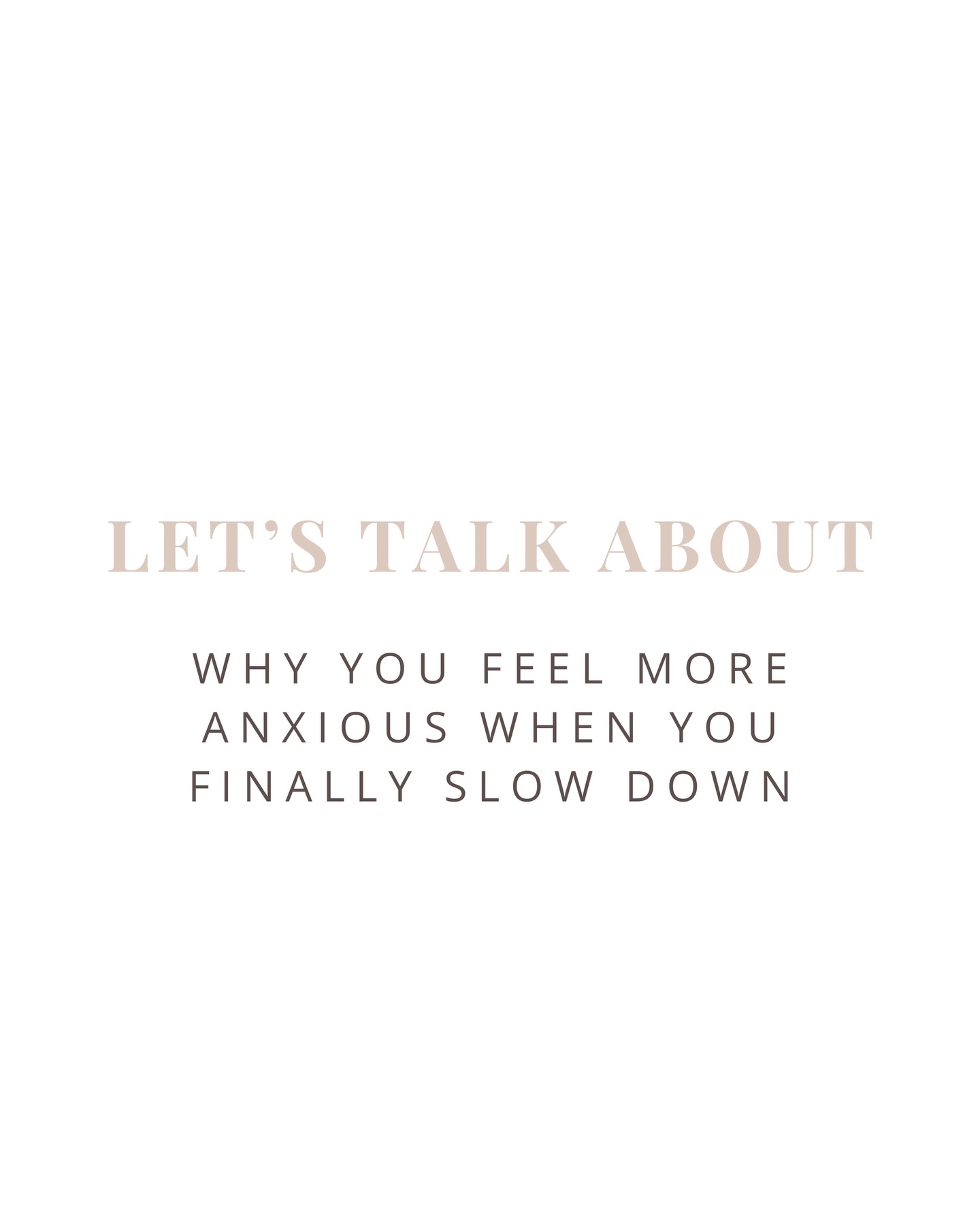 Ever notice how the moment you finally relax… your brain gets louder?
Suddenly you’re thinking about everything:
• things you said 3 days ago
• stuff you need to do next week
• random worries out of nowhere
It’s not a coincidence.
When you’re busy, your brain is distracted.
When you slow down, there’s space.
And whatever you’ve been pushing aside? It shows up.
So people think:
“Relaxing makes me anxious”
But really:
You’re just finally hearing what’s been there all along
The goal isn’t to avoid slowing down.
It’s to build the capacity to sit with what comes up
without immediately trying to escape it‼️
#mentalhealth #anxietytherapist #rewireyourbrain #mindset #mindfulness