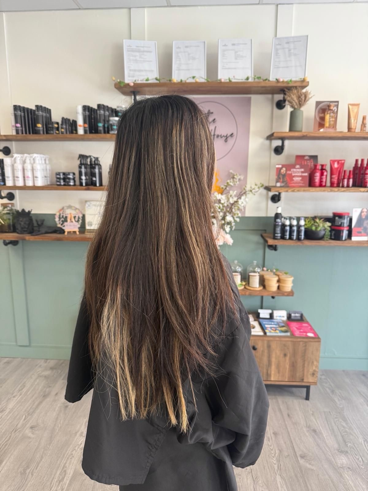 From grown-out to glow-up ✨
Swipe to see the transformation →
Before, the colour had become heavy and uneven — old balayage sitting low, with visible lines and brighter ends lacking blend and softness. The overall look felt flat through the mid-lengths and disconnected from the root.
After, everything is lifted, refined, and rebalanced 🤍
We softened the root, introduced seamless ribbons of brightness, and toned through with rich, luminous shades to create depth and shine throughout. The result? A beautifully blended balayage that melts effortlessly from top to bottom.
This is what a tailored colour looks like — not just lighter, but smarter.
Low-maintenance ✔️
Soft grow-out ✔️
Dimension in every section ✔️
#balayage #beforeandafterhair #hairtransformation #livedinhair #balayageuk haircolour thehairhouse newcastleunderlyme