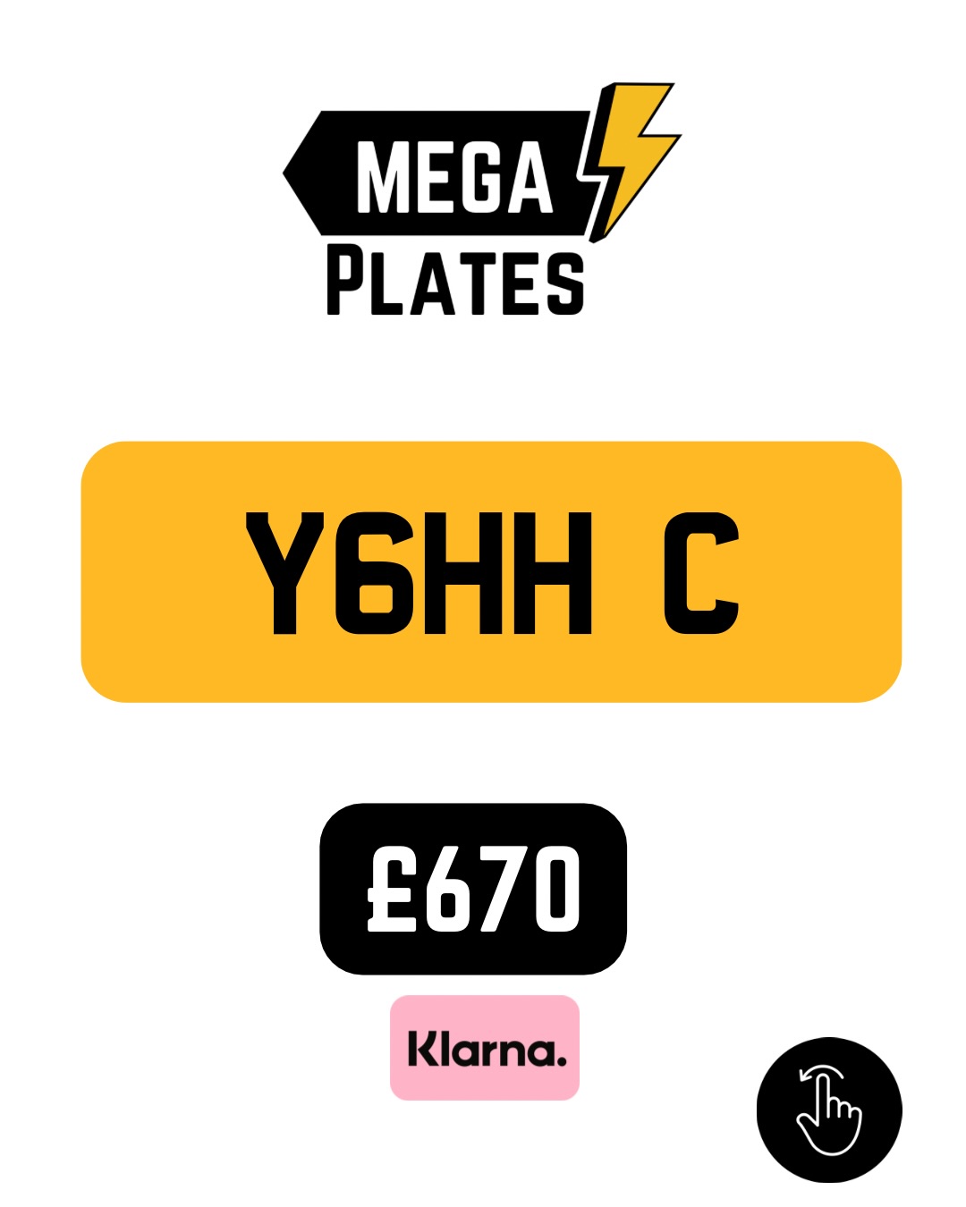 #NewStock - £670 - Spectacular new 5 digit “C” plate available 🔥
1- Original Spacing: Y6 HHC
2- Assignment fee included
3- Can only be assigned to a vehicle registered on or after March 2000+
0% Finance available
WWW.MEGAPLATES.UK