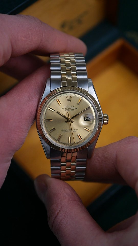Rolex Datejust ref. 1601/3
#rolex #datejust #watch