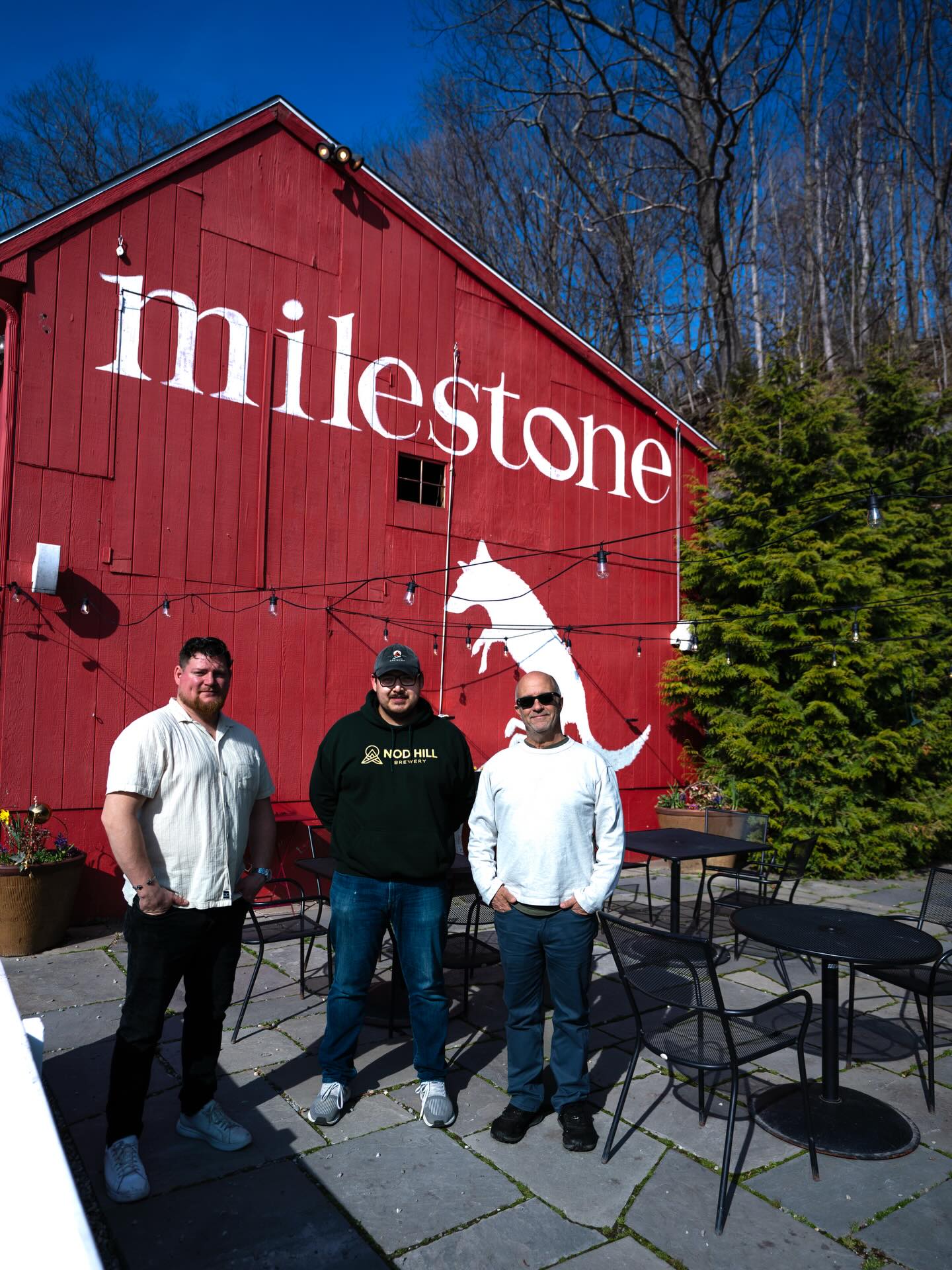 We just wanted to give a little shoutout to our neighbors at @milestonerestaurant , who continue year after year to be one of our favorite partners!
Rooted in classic comforts and with an amazing happy hour selection (which always incl. a selection of Nod Hill beer), we are always recommending Milestone to anyone looking for a quick bite, a nice sit-down meal, or a late night cocktail. And we love having neighbors who are as excited to talk about us as we are of them!
Plans are in the works to do some exciting collaborative works with Milestone in the near future.
In the meantime, though, go check them out - they have some killer happy hour deals, many of which pair very well with our flagship IPA😏