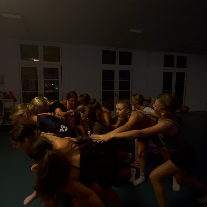 Whoβs excited to see what weβve been working on ππΏ??? 25 days until showcase β¦