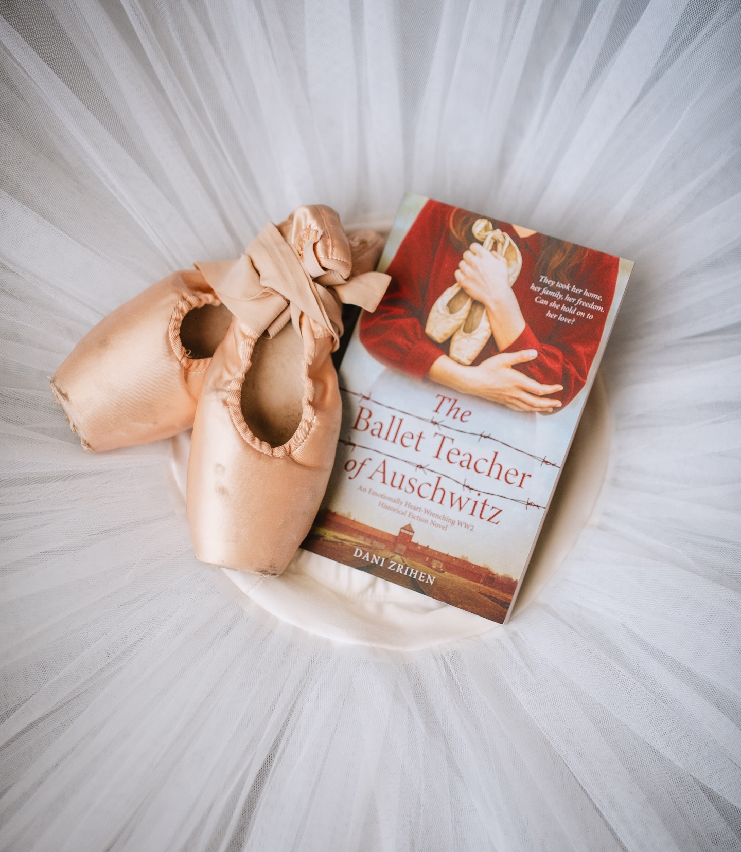 New session of the Bunhead Book Club starts on Monday, April 20th! 📚
Join our community of book-loving adult ballerinas as we read The Ballet Teacher of Auschwitz by Dani Zrihen.
An inspiring work of historical fiction about a young Jewish ballerina who refuses to let the horrors of WWII extinguish her love of dance. A perfect read for anyone who has ever found solace, strength and resilience through ballet. 🩰
👉🏼 Register & purchase your book at thebusybunhead.com (link in bio).
#adultballet #adultballerina #adultballetcommunity #balletbooks #bookclub