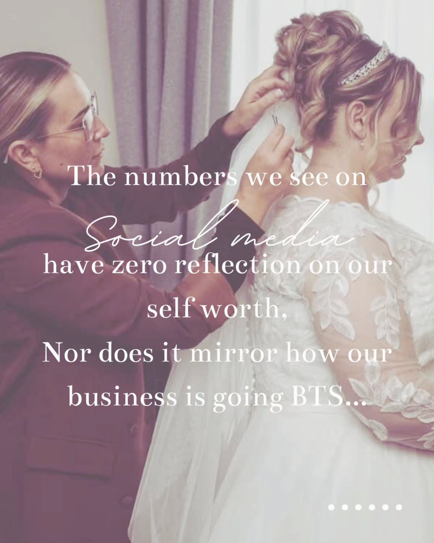 we really are more than what the social media metrics say about us βοΈβ¨οΈπ
It's what's going on BTS that matters π€
.
Disclaimer: i am SO grateful for everyone that does support the business, whether its likes, recommendations or bookings, it doesn't go unnoticed π«Άπ«Ά but this is just reflection that real life matters the most x x
.
Cute little pic @janelouiseweddings