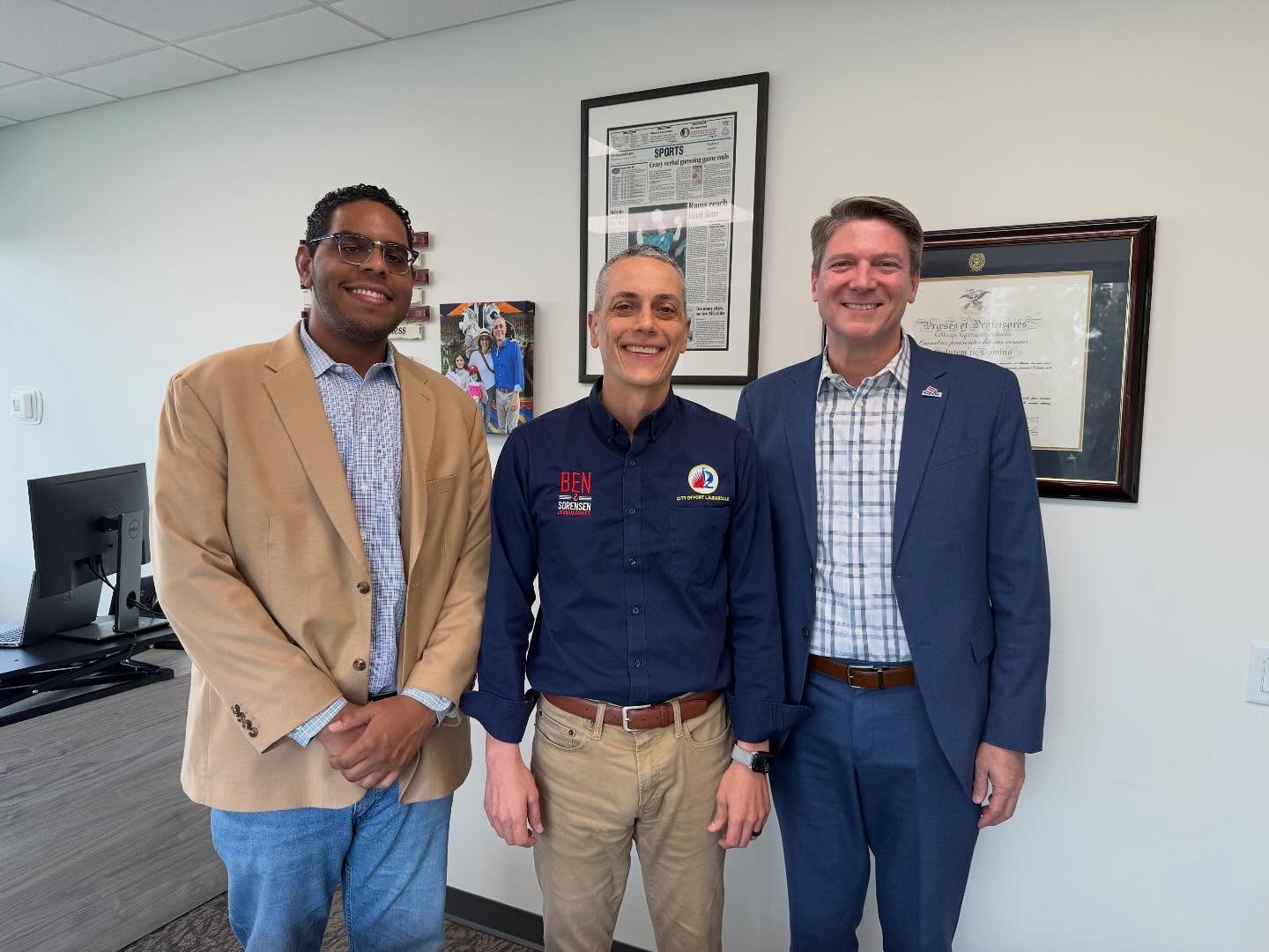 In response to the statewide anti-DEI bill, SAVE sat down with Fort Lauderdale Commissioner Ben Sorensen and Mayor Dean Trantalis to map out a path forward. We’re working together to protect LGBTQ-inclusive policies, strengthen local safeguards, and ensure cities are prepared to respond.