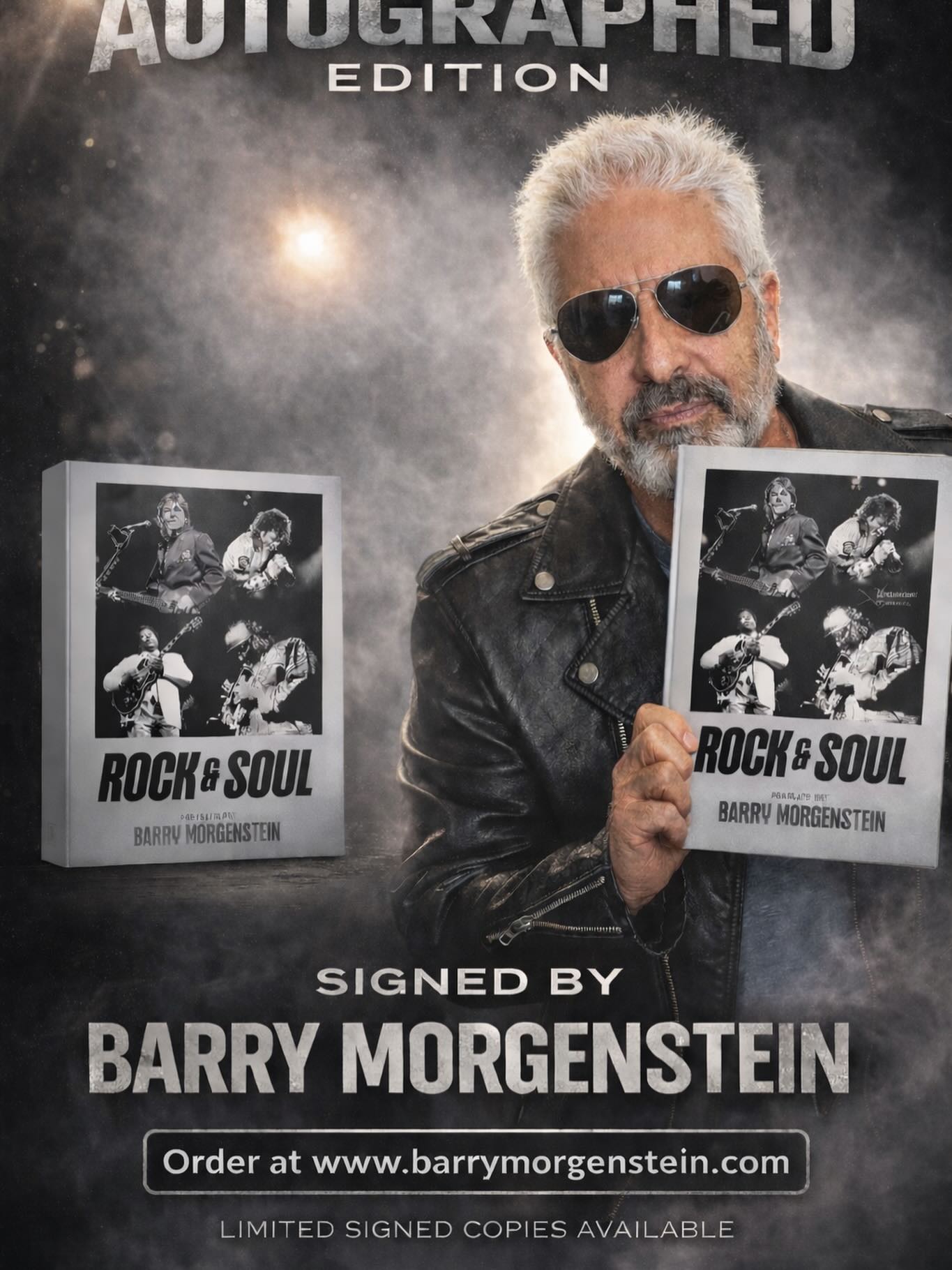 Get your signed copy of best selling Rock & Soul: Portraits by Barry Morgenstein
https://www.barrymorgenstein.com/best-seller-book-rock-soul-portrait-photography