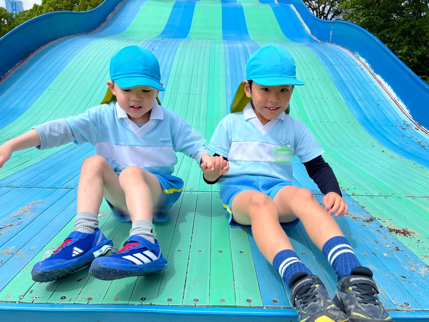 最後にまつ組さんです!!
#志免中央幼稚園
#年長組