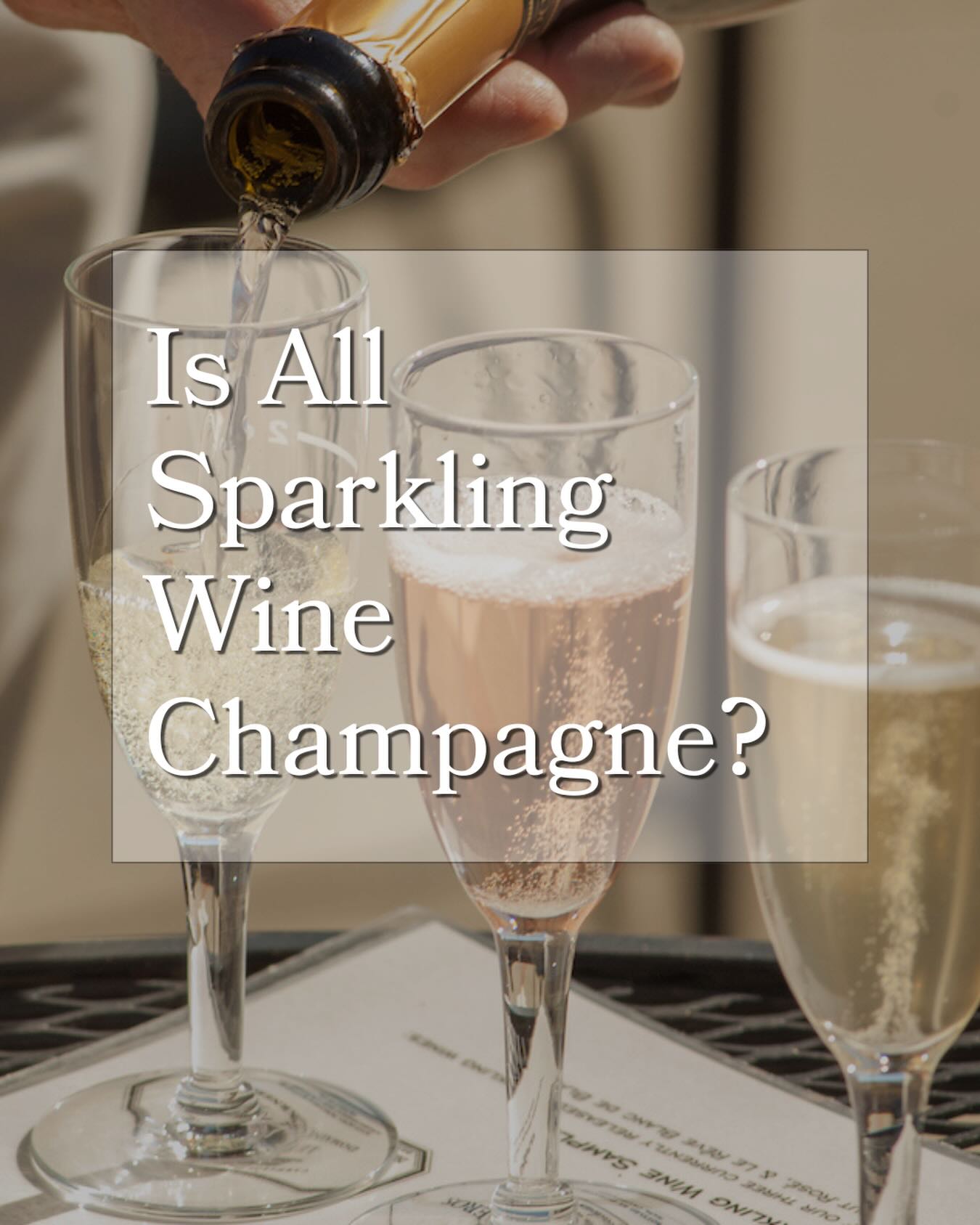 Not all bubbles are created equal… (or named correctly)
Only wines from Champagne, France can use that name.
But here’s the good news… You can get sparkling wine made with the SAME method, for less
Look for:
• Cava (Spain)
• Franciacorta (Italy)
• Crémant (France)
• California sparkling
Check New World labels for:
“Traditional Method” or “Méthode Traditionnelle”
Want to taste and compare like a pro? That’s exactly what we do in class.
Register now before classes fill
🔗 Link in bio
#wset #wine #wineeducation #pasorobles #asheville
