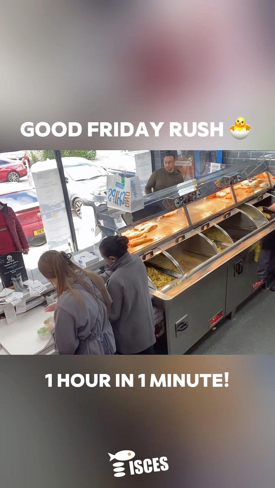 What a brilliant day! Huge thanks to our amazing Pisces team and everyone who supported us this Good Friday ππ
#pisces #takeaway #localtakeaway #localbusiness #local #chips #wirral #piscesheswall #theteam #heswall #chippy #piscestakeaway #fishandchips #awardwinning