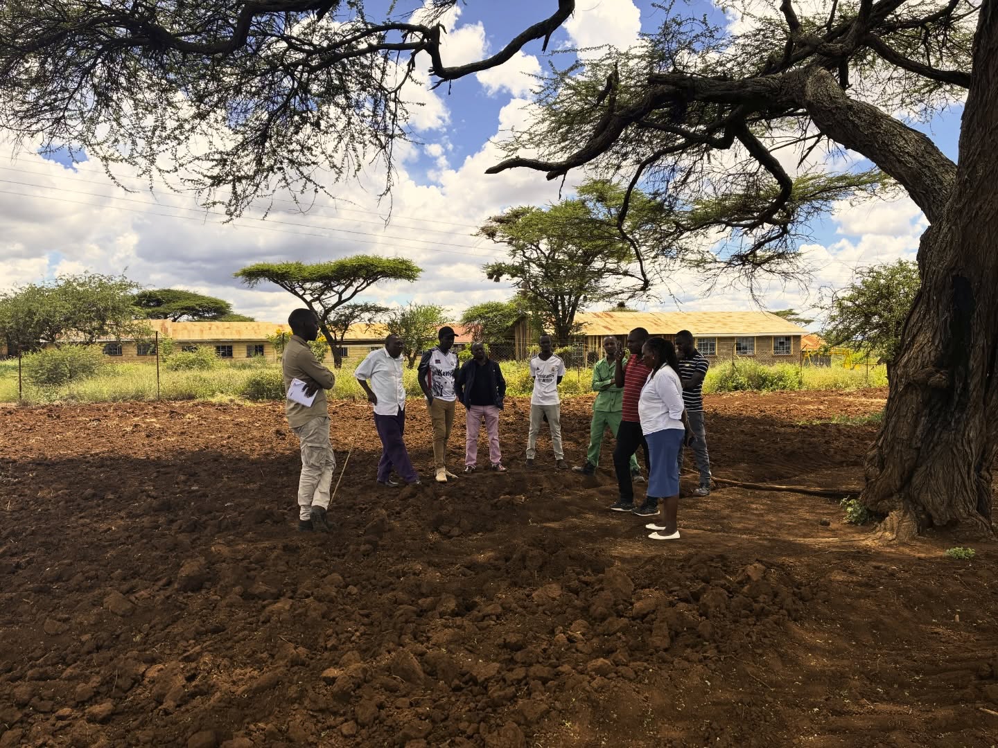 Last week, I had the privilege of visiting a school in Amboseli with Land & Life Foundation, and it left me deeply inspired. There’s a powerful momentum building around this project, rooted in one of our most essential needs: food. We’re taking the time to map out the realities, the needs, the obstacles, and how to approach this in a way that is both practical and sustainable long term.
What excites me most is the opportunity to build something meaningful from the ground up, a pilot that not only nourishes, but equips both teachers and students with the knowledge, skills, and confidence to grow and sustain their own systems to make this a lasting impact.
