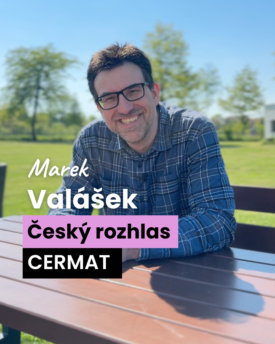 Marek na vlnách Radiožurnálu! 📻🎙️
Poslechněte si rozhovor, kde Marek hodnotil první dojmy z letošních testů a jeho postřehy vás (doufáme) uklidní. ✅
Podle jeho hodnocení se v testech neobjevily žádné záludné pasti ani „chytáky“. Zadání se letos zdálo být férové a zvládnutelné. Poslechněte si celý rozhovor na webu @ceskyrozhlas 👌
Co na testy říkáte vy?
#cermat #rozhovor #itg #gymnazium