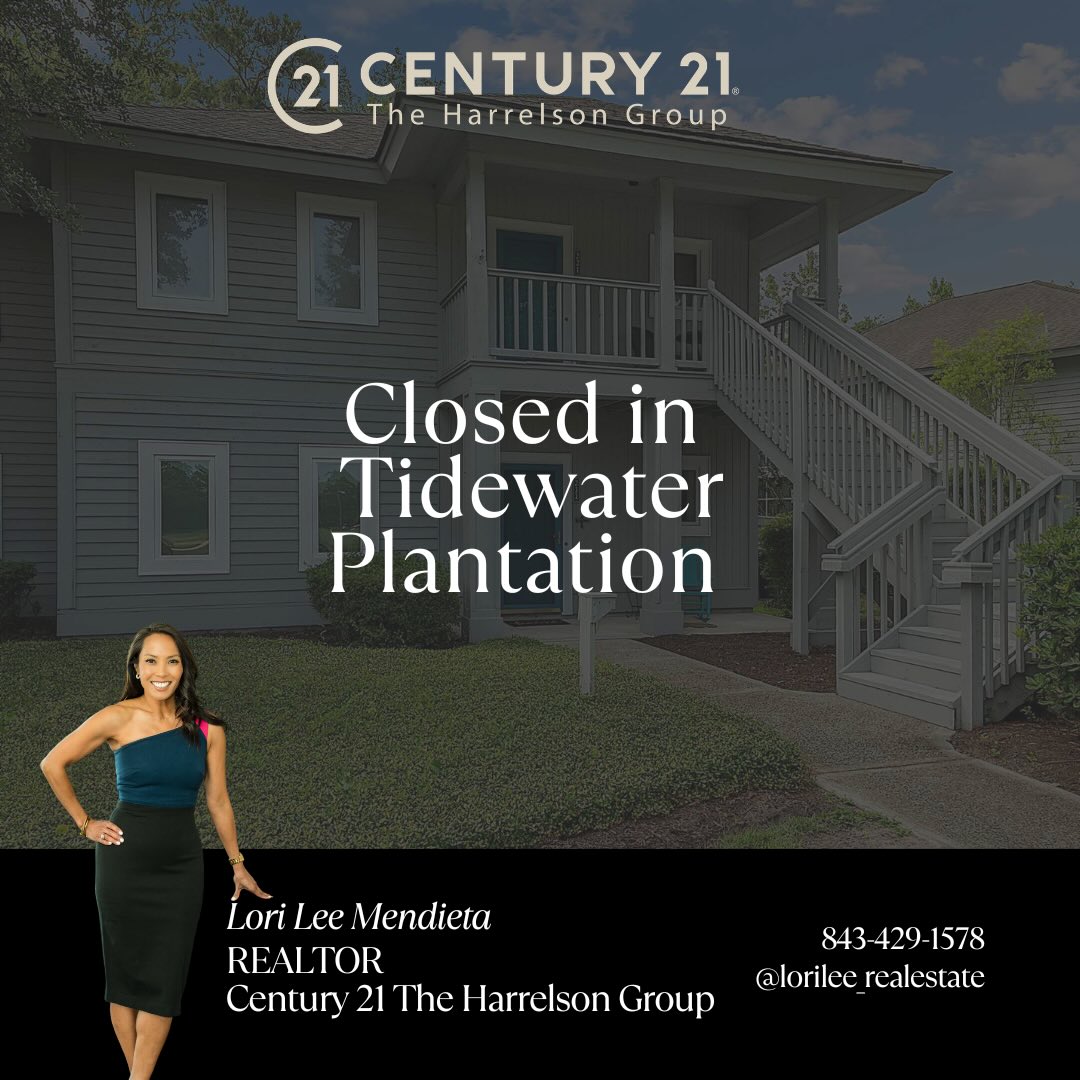 Closed in Tidewater Plantation ✨
Teal Lake Village just welcomed a new homeowner, and this one is a great example of why so many buyers are drawn to this part of the Grand Strand.
Little River offers a pace that feels different—in a good way. It’s quieter, more relaxed, and still incredibly connected. You have quick access to the Intracoastal Waterway, Cherry Grove Beach just minutes away, and easy drives up the coast or down Highway 31 to anywhere along the Grand Strand. It’s the kind of location that balances everyday living with coastal lifestyle.
And then there’s Tidewater Plantation.
This is one of the most established communities in the area for a reason. Between the gated entry, golf course views, private beach cabana, tennis courts, fitness center, and both pool and waterfront access—it offers a level of amenity and consistency that holds value over time.
For my buyer, it wasn’t just about finding a home—it was about finding the right setting, the right access, and a community that supports how they want to live here long-term.
Grateful to guide another client through a thoughtful, confident decision.
If you’re considering Little River or exploring communities like Tidewater, I’m always here as a resource.
#Century21 #C21harrelson #c21theharrelsongroup #grandstrand #myrtlebeachsc