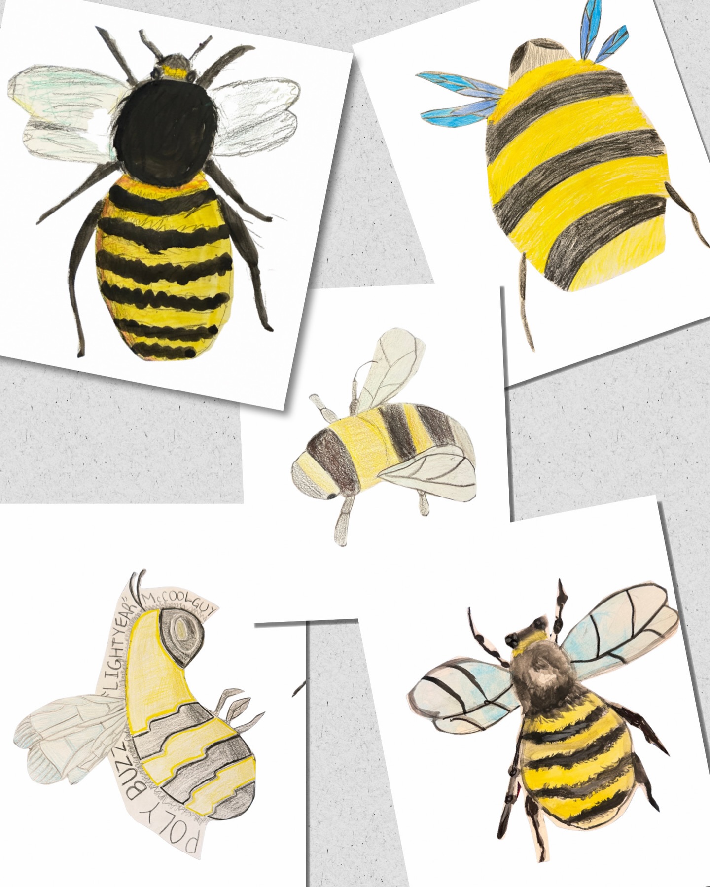 🐝 My artists (ages 9–11) took a close look at one of nature’s most important creatures — the bumblebee! Through observational drawing and shading, each student brought their bee to life in their own way — colored pencil, paint, mixed media — you name it. Because when you truly look at something, you start to care about it. One of the things I learned more about when in Greece for spring break- is just how overwhelmingly vital bees are! 🐝
#ArtEducation #SaveTheBees #ElementaryArt #ObservationalDrawing