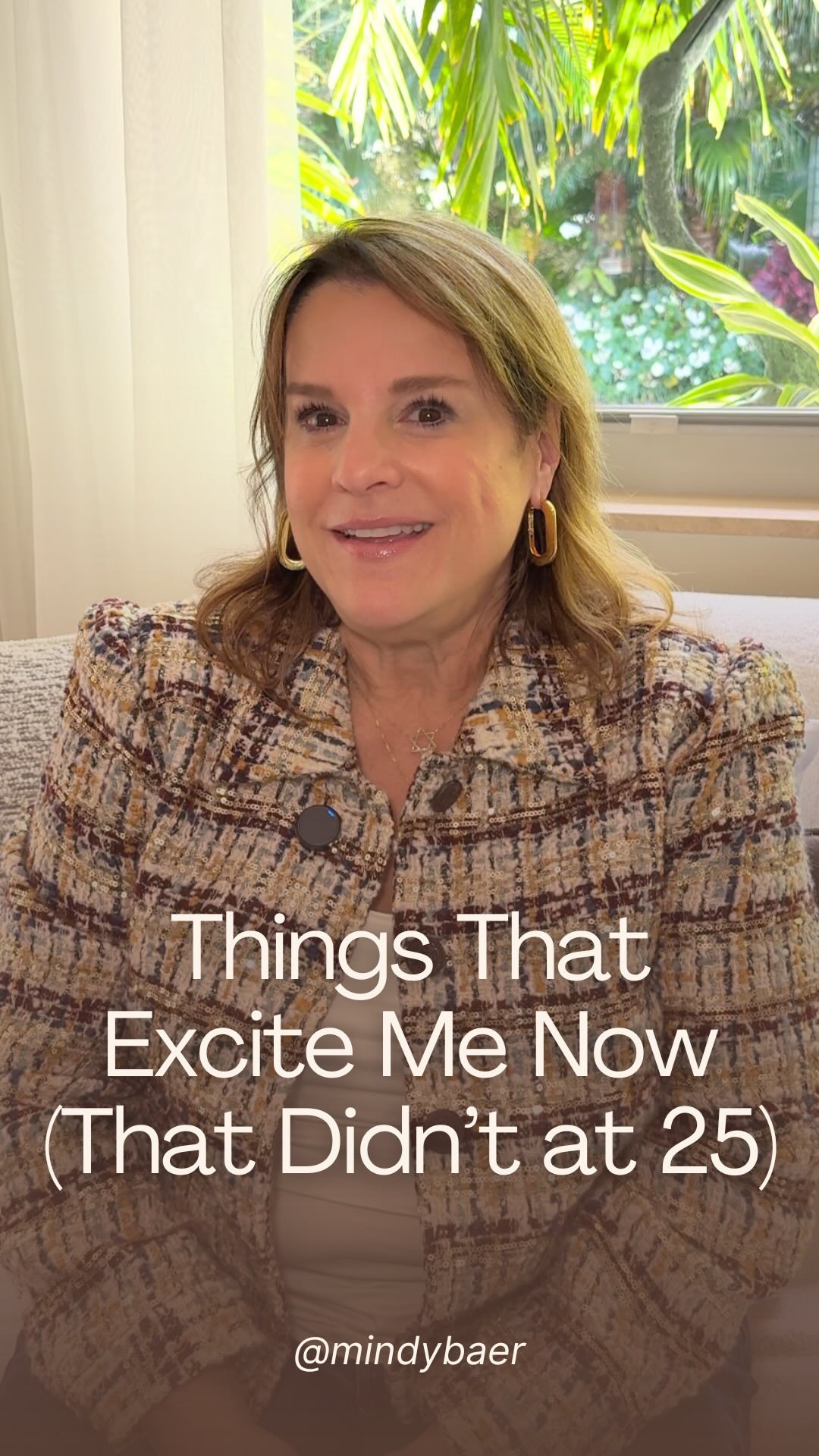 Nobody warned me that “exciting” would completely change its meaning in midlife.
And honestly? I’m not even mad about it.
Drop yours in the comments. I know I’m not alone in this.
#MindyBaer #MasteringMidlife #LifeTakeTwo #RealTalk #MidlifeHumor