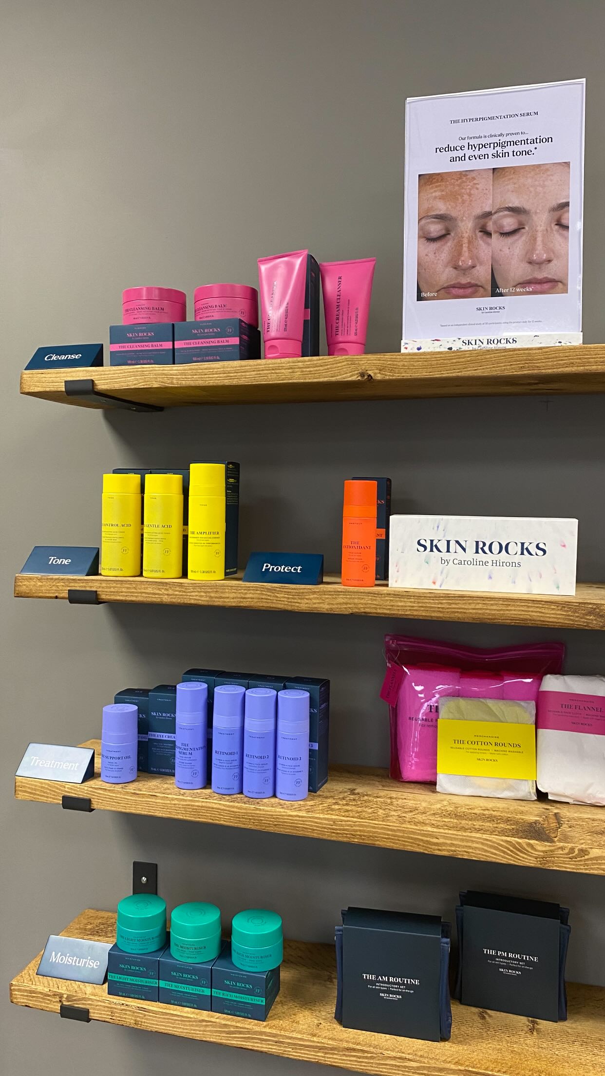 We know what you need… 🤍
A mind that switches off
and skin that glows.
With a Skin Rocks facial, every treatment is designed to restore, reset and deliver real results.
Choose from:
✨ The Amplified Facial
✨ The Contour Facial
✨ The Hydration Facial
✨ The Hyperpigmentation Facial
✨ The Regenerative Facial
✨ The Support Facial
Your moment of calm is waiting.