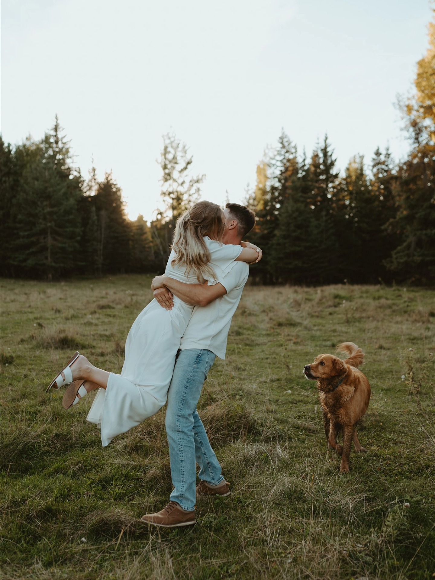 Tomorrow's celebration kicks off the weeks in my year which have me shooting the most- and to start it with Paige and Keaton is going to be a dream. So my car is packed with all things wedding, all things for my 10 day camping trip in north Saskatchewan, and I'm enjoying the drive to Edmonton tonight with an iced cherry chai (newest obsessy).
With shooting more frequently coming up in my schedule, I'm looking to round out my fall with any sweeties looking for engagement or couples photos– or intimate celebrations. Since I'm doing things differently for myself than years past, scheduling anything now ensures I'll be devoting time and space to you, and myself, to make sure you get the best of me now that I'm back at er.
Because here's the thing, I'm a way better person, photographer, friend, girlfriend, sister and daughter when I take care of myself. I create my best work when I feel trusted, and I can only trust myself if I know I'm not burning the candle at both ends.
So cheers to more sleeps outside, more fishing, more slowness, more campfires and more celebrations to come!