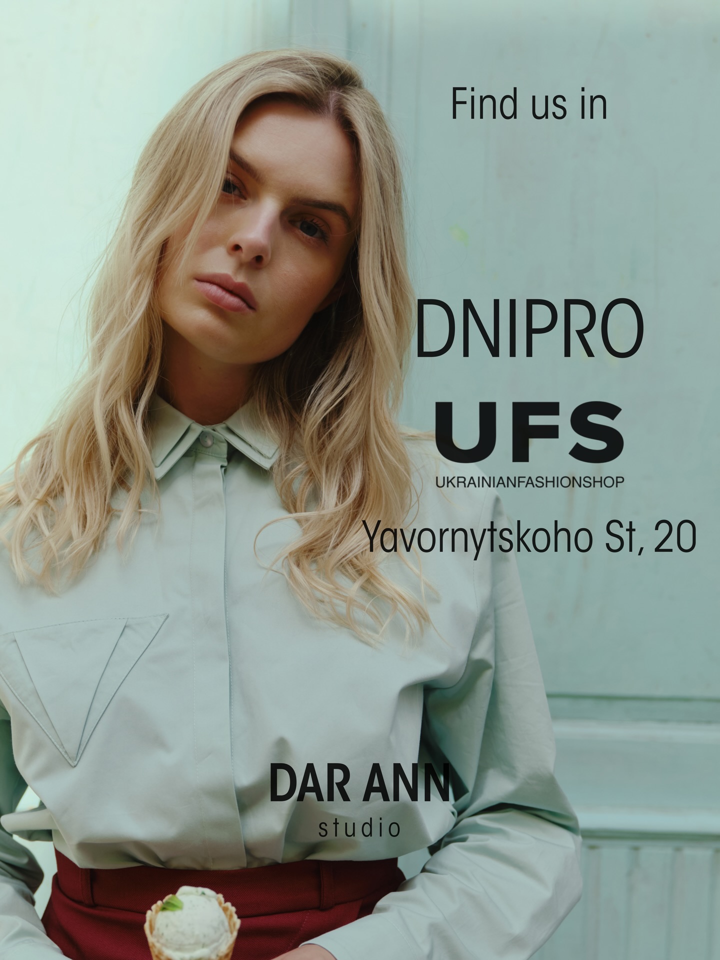 📍🇺🇦New partner in Dnipro⚡️ Find new effortless confidence pieces at @ukrainianfashionshop.