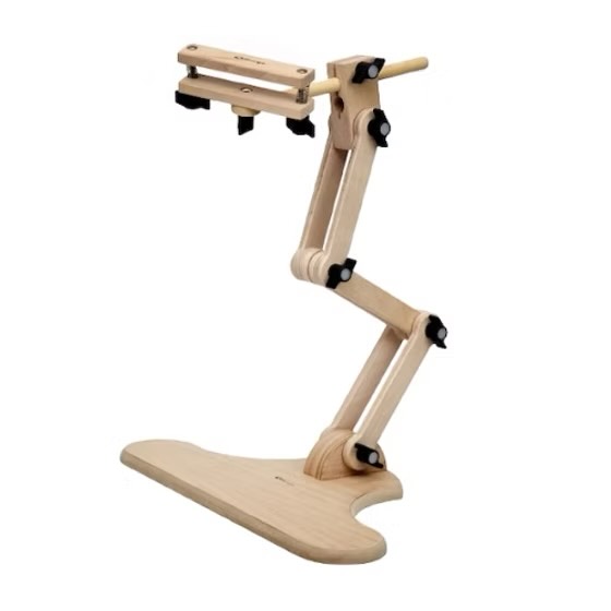 Back in stock!!! The new @nurge.embroidery stand. They really are the bees knees 🐝 🐝 www.stitchmakers.co.nz/product-page/nurge-embroidery-multi-adjustable-embroidery-table-or-seat-stand-190-14
