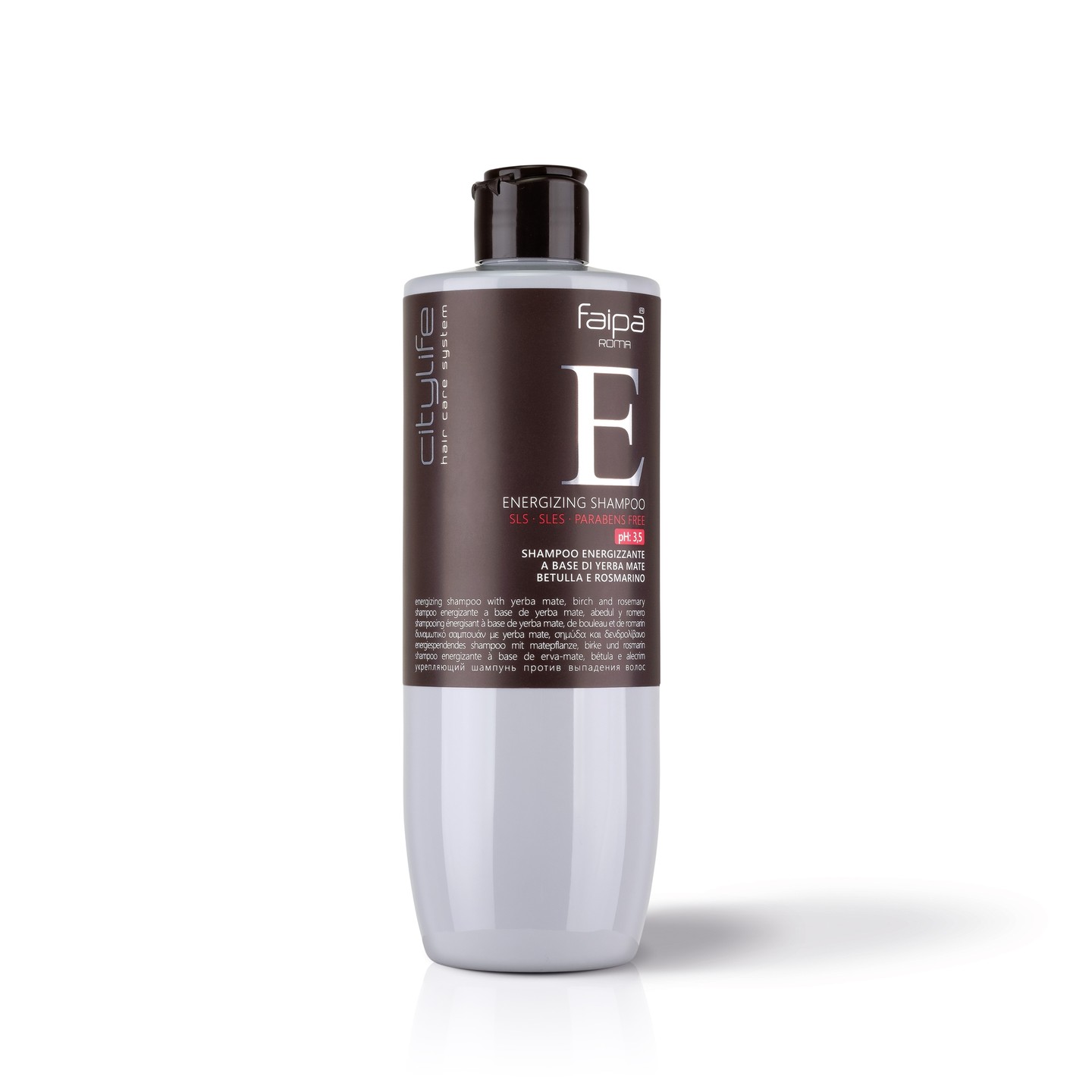 This is what energising shampoo actually means...
Hair can often feel weak, flat, or lifeless when the scalp is not properly stimulated and balanced.
This energizing shampoo is formulated with vitamin B6 and a blend of functional plant extracts, including yerba mate, birch, rosemary, coltsfoot, yarrow, and quinine.
It helps stimulate the microcirculation of the hair bulb, supporting the natural physiological well-being of the hair and scalp.
Free from silicones, parabens, SLS, and SLES, it offers a cleaner approach to daily hair cleansing while helping restore a healthier, more balanced feeling to the hair.
CITYLIFE Energizing Hair Shampoo With Yerba Mate, Birch And Rosemary 400ml
#scalpcare #haircareproducts #energizingshampoo #healthyhair #hairroutine #rosemary #naturalhaircare #hairtok #beautytok #cleanbeauty