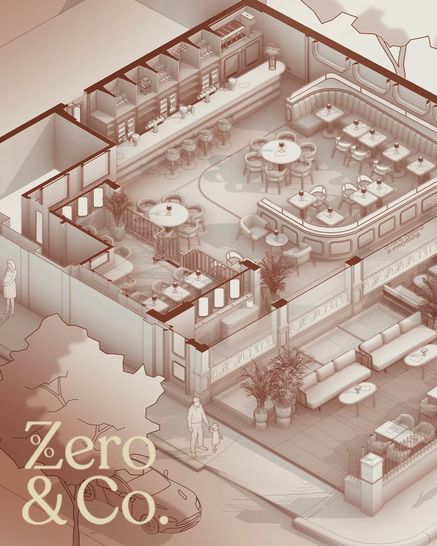 Zero&Co.
Where nothing is everything.
#Design
#Concept
#Future
#Hospitality
#newpost