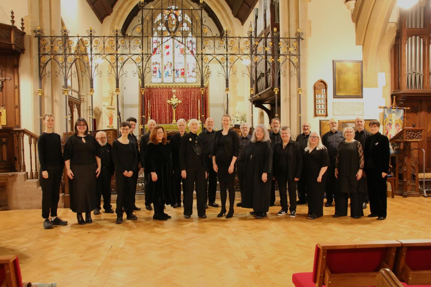 https://youtube.com/watch?v=1_qv5N474WI&si=MYKoRfJJnTjwN5zT
This is the sublime O Radiant Dawn by Sir James Macmillian live from our last concert. Conducted by @jessicanortonvocals