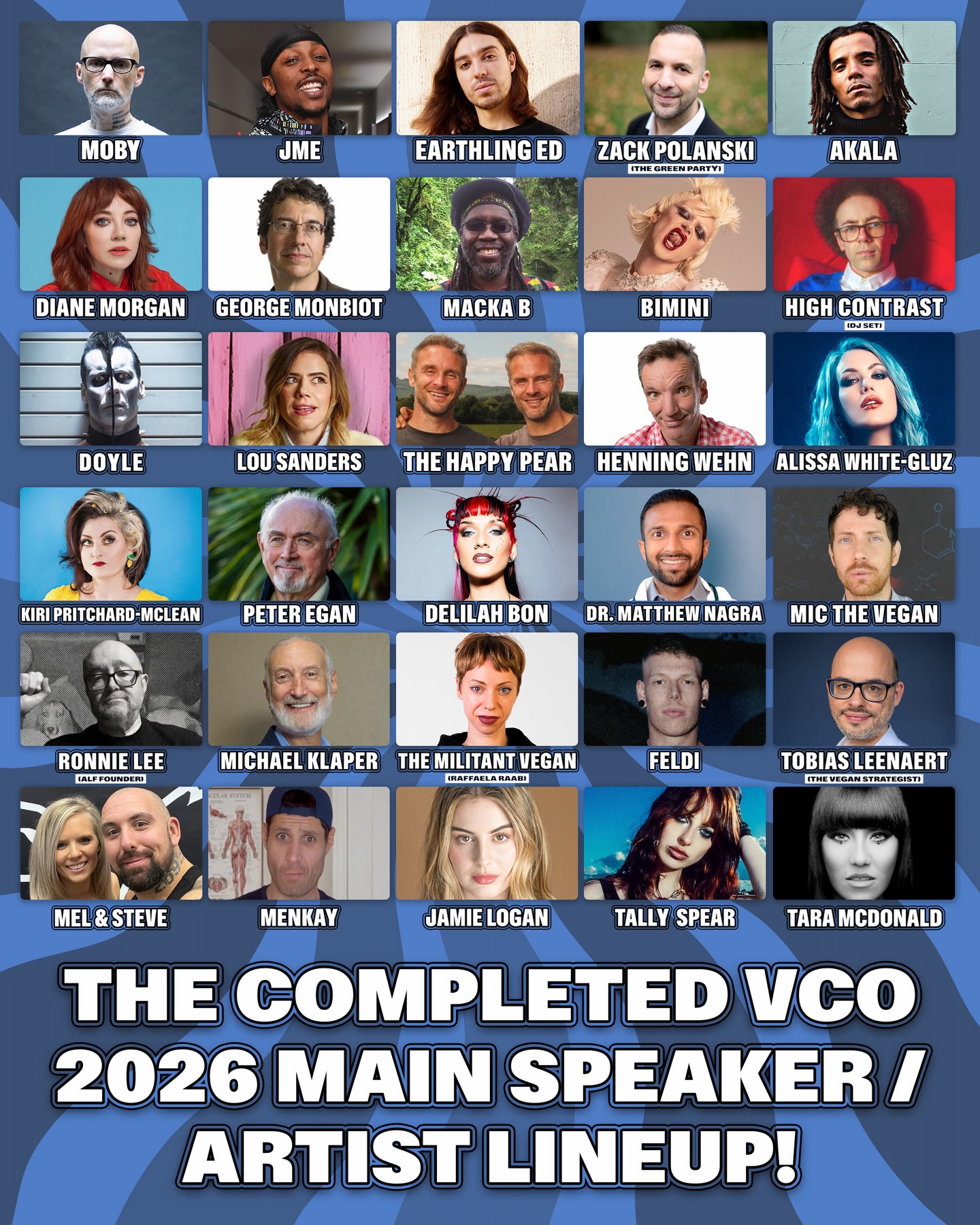 Who are you most excited to see?!👇