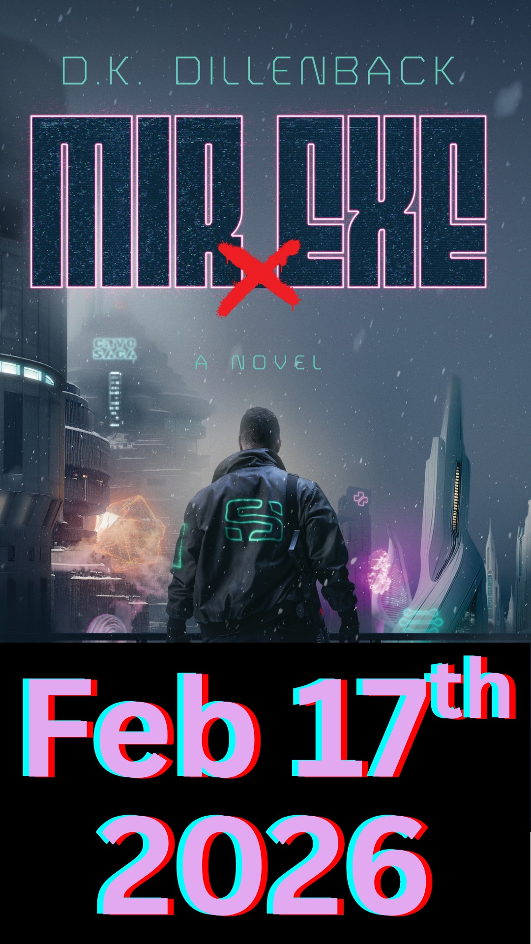 “MIR.EXE by Daniel Dillenback completely pulled me into its gritty, futuristic vision of Alaska in 2096. The world-building is intense and immersive—full of neon cities, icy wastelands, and a tech giant with way too much power. It’s a fast-paced, cyberpunk thriller that feels both imaginative and disturbingly real. If you like high-stakes stories with a dark edge, this one’s worth diving into.” - Charnjit Gill
Here it comes! Reserve your copy today!
https://open.substack.com/pub/dkdillenback/p/what-early-readers-are-saying-and?r=510o6b&utm_campaign=post&utm_medium=web&showWelcomeOnShare=true
#scifi #sciencefiction #cyberpunk #books #bookish #indieauthor #indiescifi #syfy