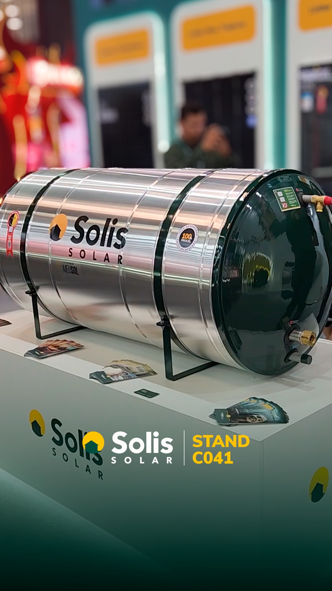 Vem entender porquê o boiler da Solis é o melhor do Brasil!
Quer conferir de perto? Garanta sua visita ao estande C041 na FEICON.
📍 São Paulo Expo – SP | Estande C041
📅 07 a 09 de abril das 10h às 20h
📅 10 de abril das 10h às 19h