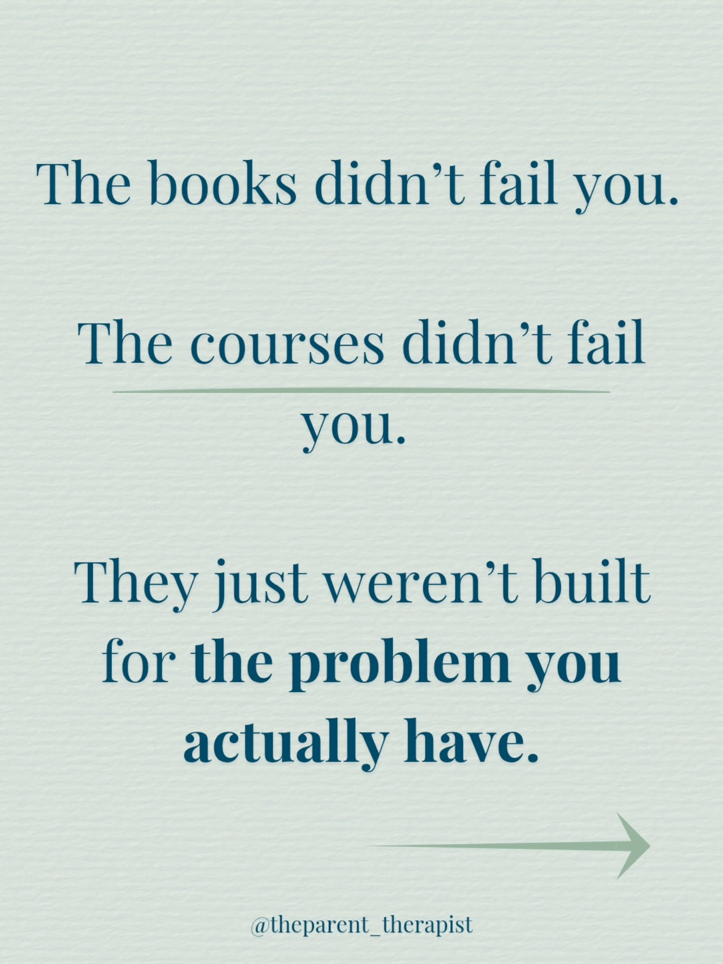 If you’ve read the books, done the courses, and you’re still finding yourself in the same moments, knowing what to do and not being able to do it, it’s not because you’re not trying hard enough.
It’s because most of what you’ve been given is built around knowledge. What to say. What to do. How to respond.
But the moments you struggle with don’t happen when you’re calm and thinking clearly. They happen when you’re already overwhelmed, already stretched, already at your limit.
And in that state, it’s not about what you know. It’s about what you can actually access.
That’s the gap and it’s the part almost nothing is designed to address.
This doesn’t shift on its own.
It either keeps repeating, the same reactions, the same guilt, the same end to the day or something changes underneath it.
Overwhelmed to Empowered is built for that.
Link in bio or comment EMPOWERED.