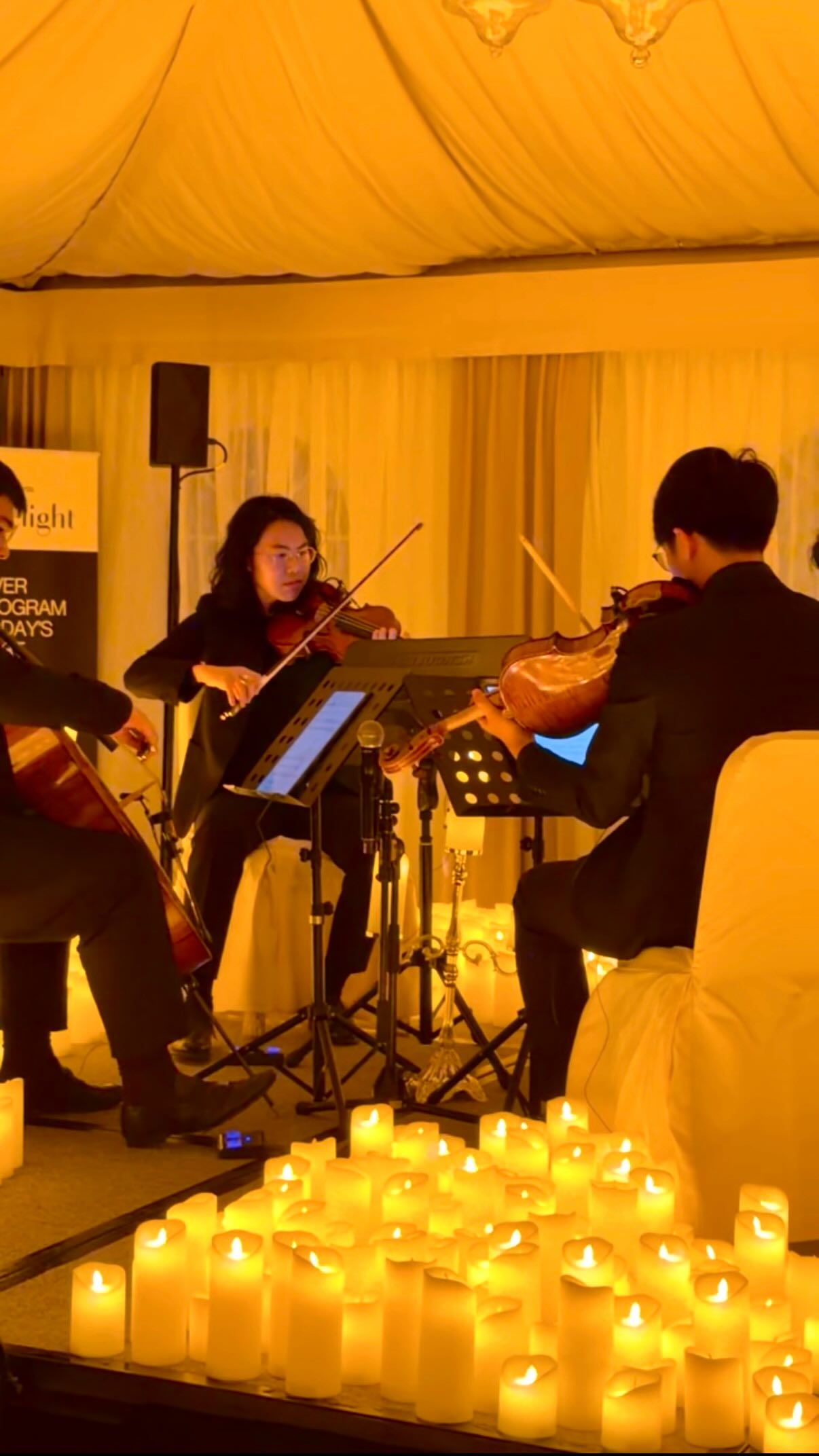 You’ve been asking what have the team been busy during the first quarter of 2026. Bringing #CandlelightConcerts to the people of Hong Kong. 🕯️