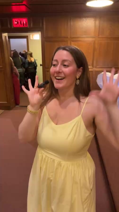 Live from intermission at Celebrate Stages 2026!