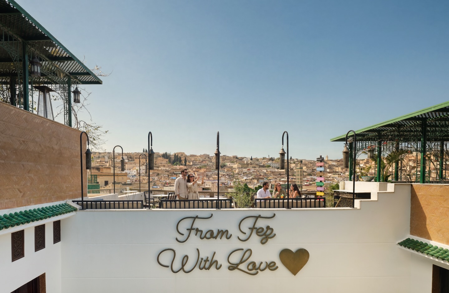 Inviting you to our rooftop terraces overlooking the medina, where sunlit lunches, golden afternoons, and unforgettable dinners unfold with the most breathtaking views ✨
@omartajmouati.photography
#palaisdefes #fesmorocco #morocco #maroc #fez