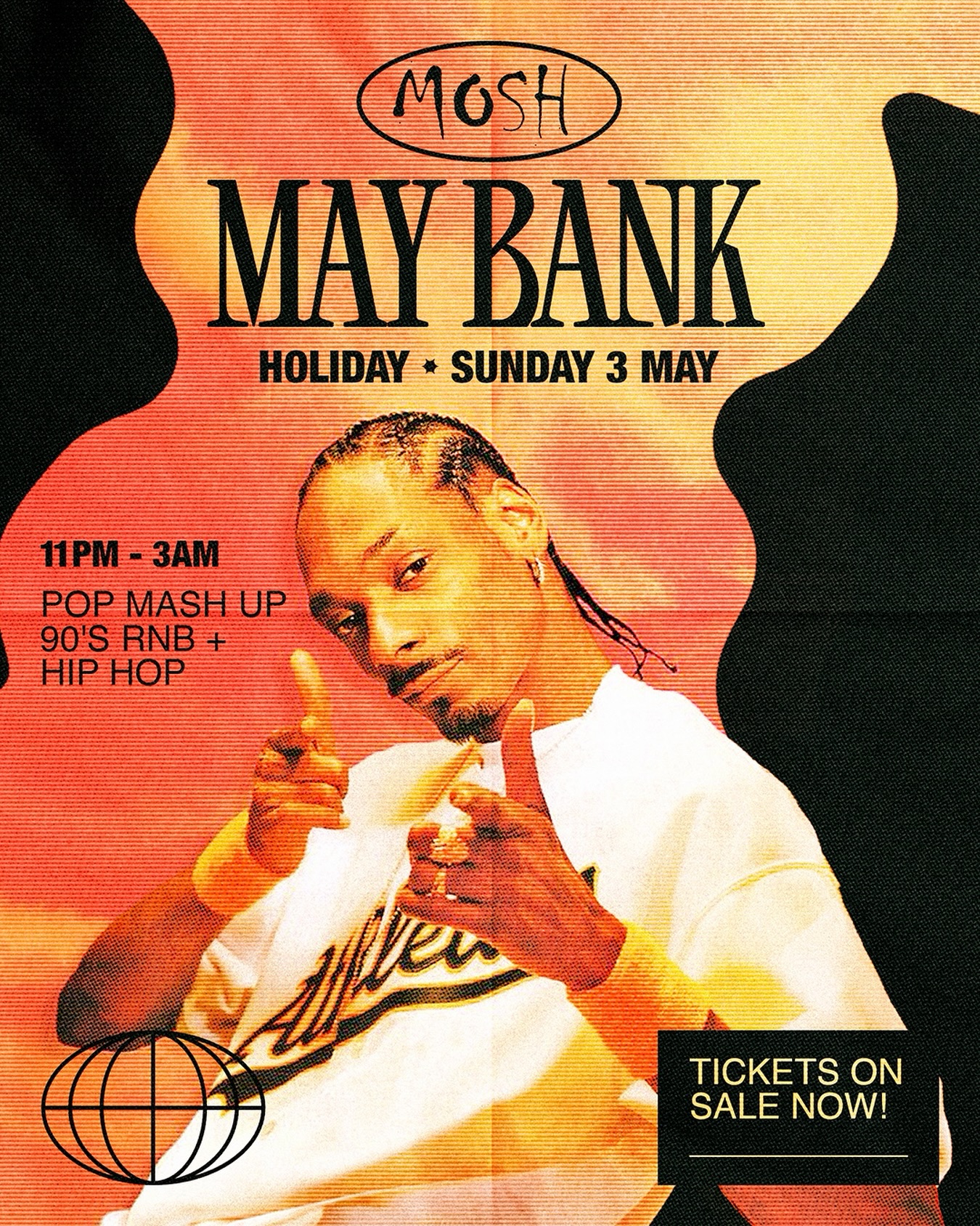 BANK HOLIDAY SUNDAY @ MOSH- Nostalgic bangers til 3AM?
Your May Bank Holiday plans just got better 🔥
Sunday 3 May · 11PM - 3AM
Pop Mash Up · 90s RnB · Hip Hop 🎤
TICKETS ON SALE NOW. Link in bio. Grab them before they go 🎟️