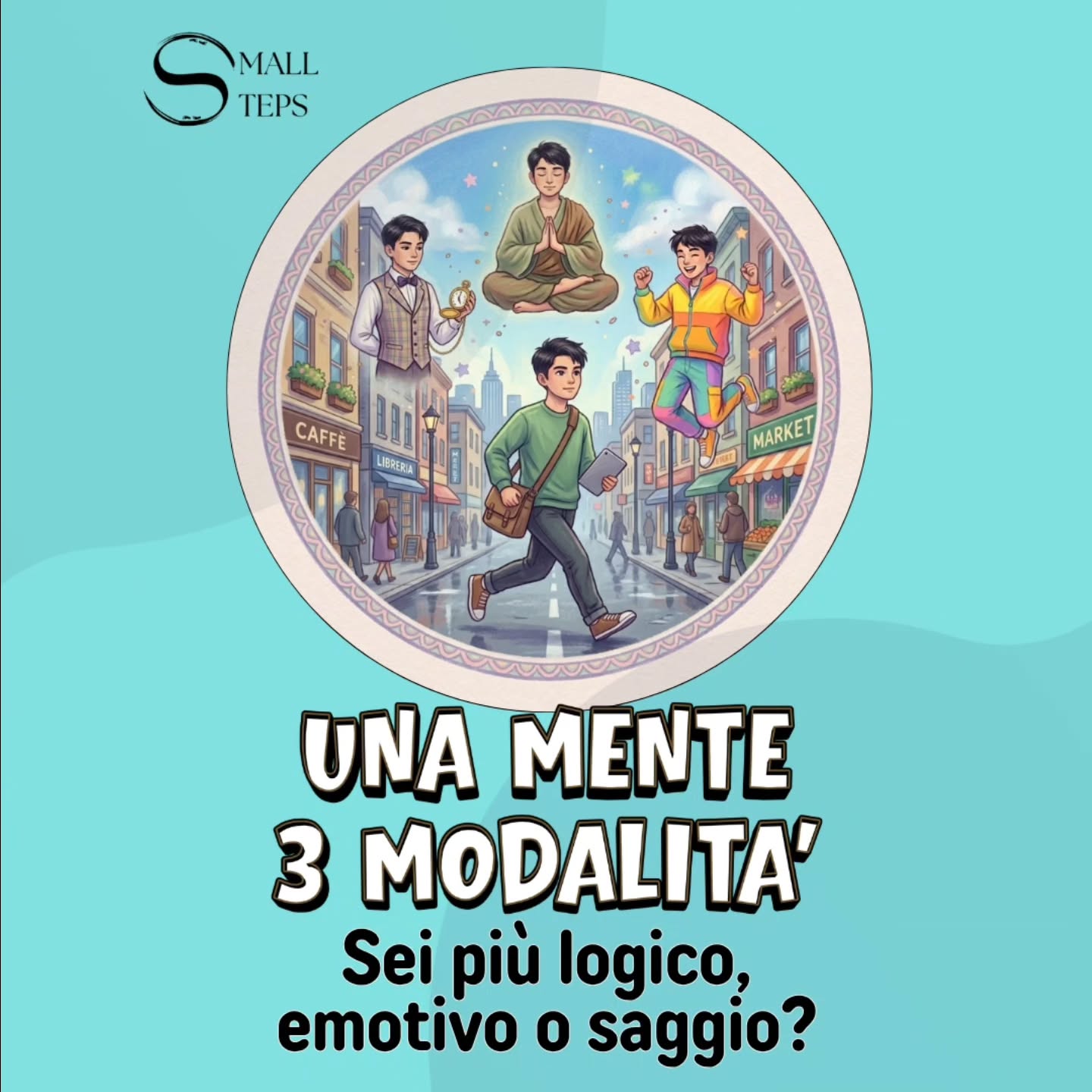 SAPEVI di avere tre diverse "menti" dentro di te? 🤯
Spesso viviamo in un costante tiro alla fune tra ciò che le nostre emoIoni ci urlano di fare e ciò che la logica ci suggerisce come corretto.
La terapia dialettico comportamentale definisce queste due parti come Mente Emotiva e Mente Logica.
La prima è dominata dai sentimenti e dagli impulsi rendendoci reattivi ma rischiando di non farce vedere le conseguenze mentre la seconda è guidata solo dai fatti e dai dati rischiando di farci apparire freddi o distaccati.
Esiste però una terza via, ovvero quel luogo interno di equilibrio dove poter vivere il presente con coscienza dei nostri bisogni e delle conseguenze delle nostre azioni.
Praticare la consapevolezza/mindfulness non significa smettere di pensare ma imparare a osservare i propri pensieri e le proprie emozioni senza lasciarsi travolgere.
Salva questo carosello per i tuoi momenti d incertezza e seguici per avere presto esercizi specifici e pratici sull'argomento!
Scrivi nei commenti le occasioni in cui senti che ti serve di più la tua mente saggia per ricevere un esercizio mirato in DM.
#salutementale #neuroscienze #psicologia #dbt #mentesaggia
BIBLIOGRAFIA
Neurobiological changes associated with regular mindfulness: cortical thickness and emotional regulation, Annals of Medicine, 2025.
Engaging the Wise Mind: a dialectical practice to support informed choices and mental well-being, Psychiatry Online, 2025.
Wise Mind: balancing the emotional and reasonable mind through mindfulness practice, DBT Resources, 2025.