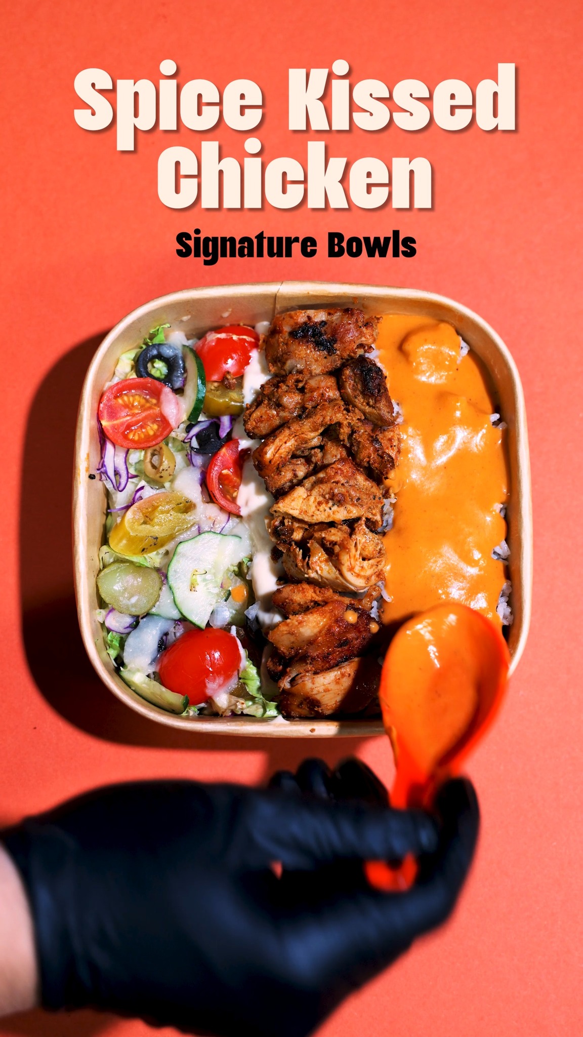spice kissed chicken 🔥
one of our signatures. tender clay oven roasted chicken over jasmine rice, coated in our house made tomato sauce, finished with a fresh, crunchy salad. this is the one you keep coming back for. 🤤
#khao #khaosg #funan #greatworldcity #tangs