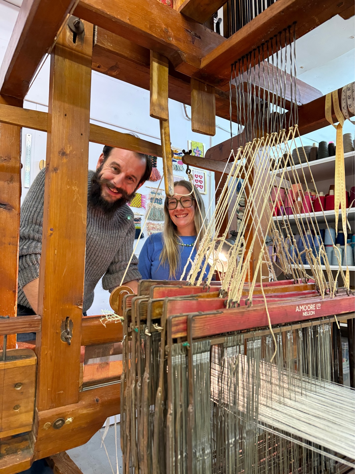 Today I’ll be back on @make_it_at_market for a new season ✨
This episode was filmed back in November, on a Sunday in my studio, somewhere in between house renovations, morning sickness, pregnancy, working at the university and running Shiv Textiles… so honestly, I feel like I can barely remember that filming day at all 😅
Life was full-on, chaotic and exciting all at once, which feels very fitting for this whole chapter.
I really hope you enjoy watching it. I’ve never been the biggest fan of seeing myself on camera or hearing my own voice, so I may save watching it for a little later 🙈
I never imagined I’d be asked back for another episode, so the whole experience came as such a lovely surprise. Definitely not something I had on my 2025/2026 bingo card… especially it airing on @bbc @bbciplayer one day after my due date!
(Still no baby yet… I’m patiently waiting 👀🤍)
It just goes to show that life and running a small business is never a straight line. It’s messy, exciting, unpredictable and often a total rollercoaster… but sometimes the most unexpected moments turn out to be the special ones.
If you tune in today, let me know 🤍
#MakeItAtMarket #BBCOne #SmallBusinessJourney #BehindTheScenes #WomenInBusiness