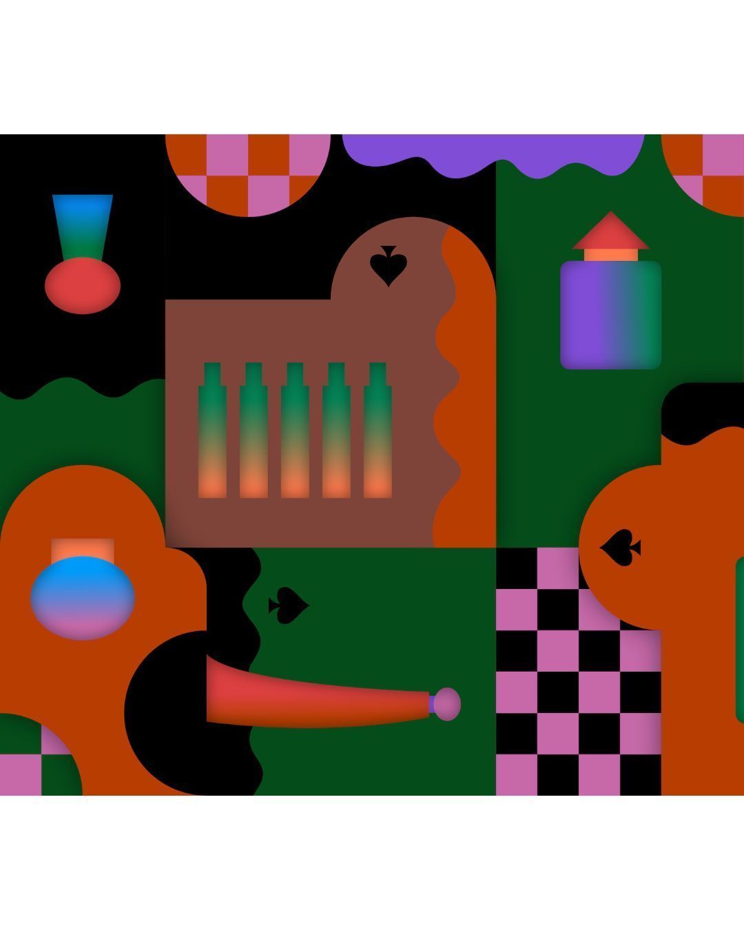 The dark color version of this whimsical perfume bottle scene ✨️
#surrealism #whimsy #beautyad #fragrancead #stilllife