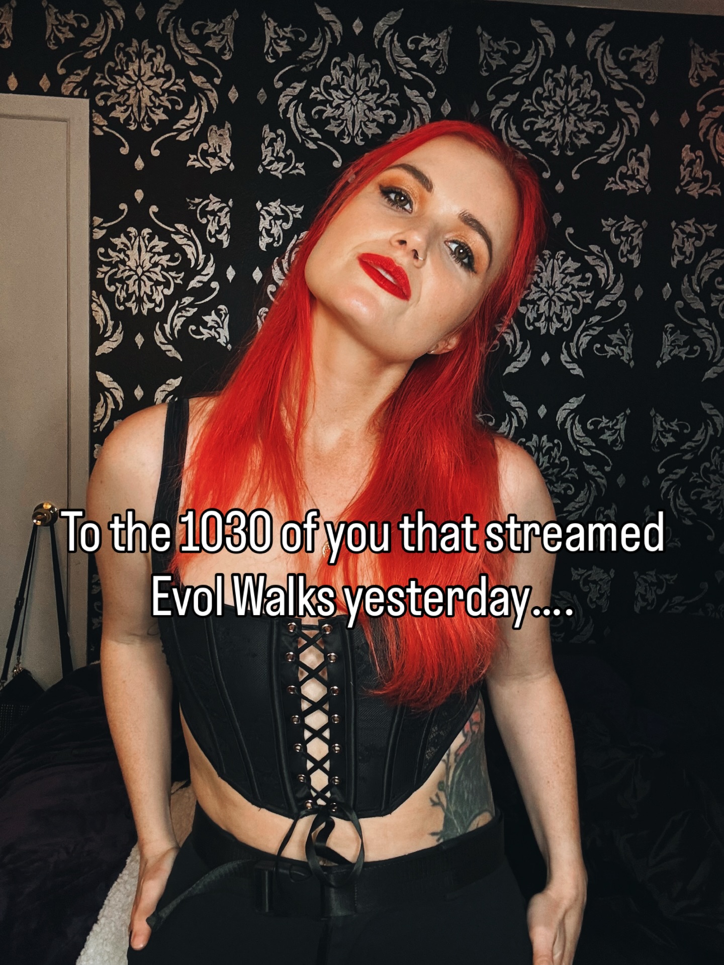 🤯1030 times in 24 hours… WHAT?!❤️🔥🤘🏻 THANK YOU! It truly means the world!!