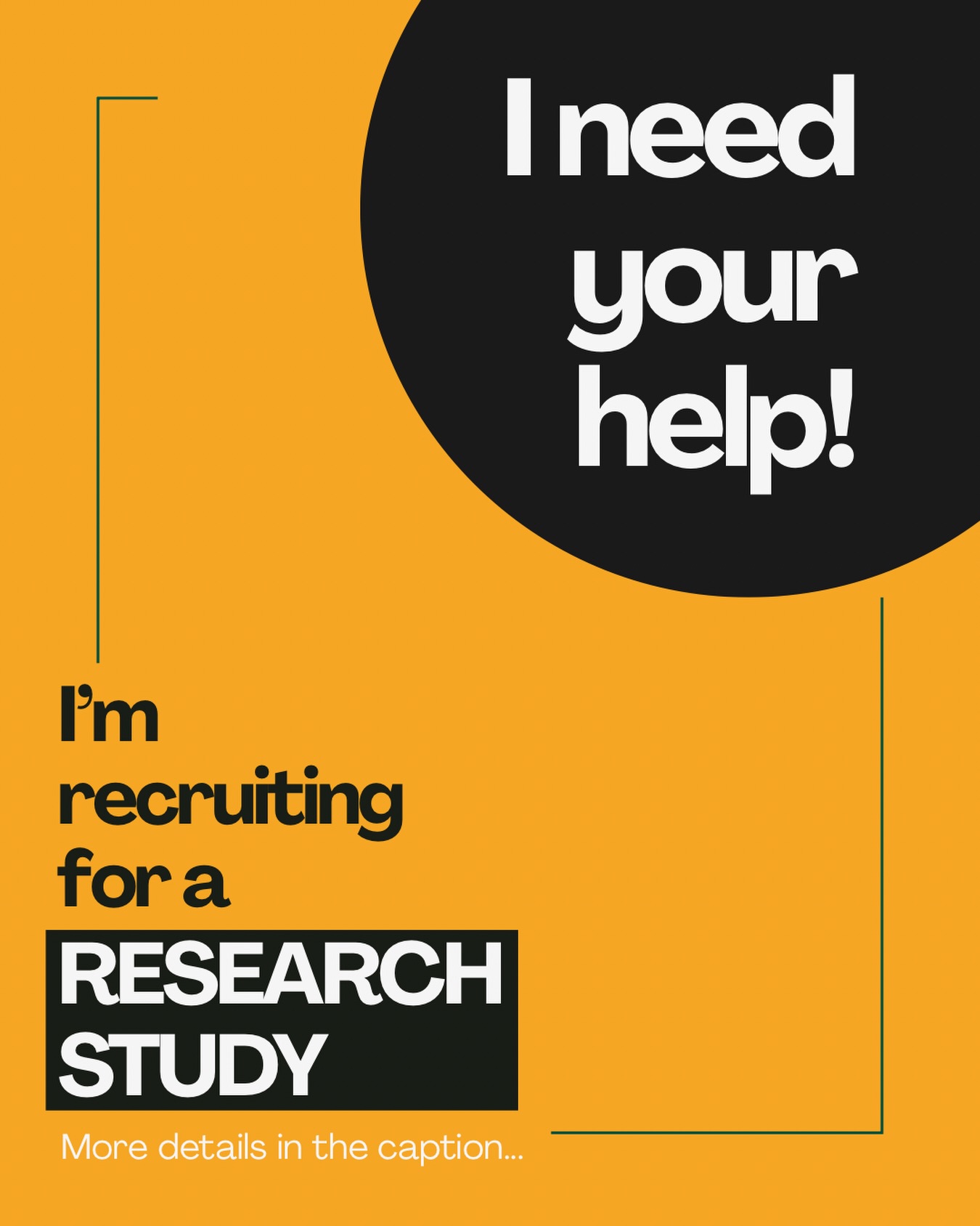 Research participants needed (18+).
I am conducting an anonymous online survey for my Purdue University Global psychology thesis on psychological factors related to returning to physical activity after musculoskeletal injury.
You may be eligible if you are 18 years or older, were physically active before your injury, and have attempted to return to your primary activity within the last 0–4 weeks. The survey takes about 10–15 minutes and is completely voluntary and anonymous.
To participate, please use the link in bio or below to review the consent information and begin the survey: https://qualtricsxmdl7z62d9z.qualtrics.com/jfe/form/SV_9Ky5M2yh835LVjw
#healthresearch #injuryrecovery #researchstudy #physicalactivityresearch #studyparticipantsneeded
