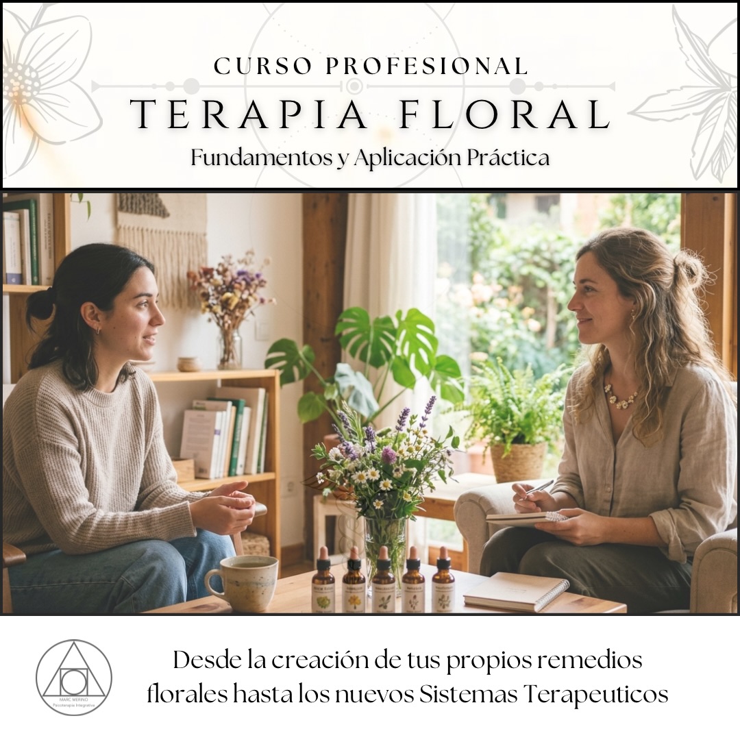 Nueva convocatoria para: CURSO DE TERAPIA FLORAL
Fundamentos y Aplicación Práctica
En este curso intensivo comprenderemos el origen, la teoría y la práctica de los remedios florales. A diferencia de otros cursos, no solo vamos a conocer todas sus aplicaciones y clasificaciones sino que aprenderemos nuevos sistemas terapéuticos Energéticos, Traspersonales y Astroflorales. Del mismo modo, aprenderemos a realizar nuestras propias esencias florales de forma artesanal. Tanto si quieres usar las flores a nivel personal como si deseas convertirte en terapeuta floral, este curso te ofrece las herramientas necesarias.
TEMARIO:
MÓDULO 1 - BASES CONCEPTUALES Y FILOSOFÍA: Comprenderás el alma del sistema floral.
MÓDULO 2 - SIGNATURAS Y PRODUCCIÓN: Sabrás leer el lenguaje oculto de las plantas y preparar tus propias esencias.
MÓDULO 3 - LOS REMEDIOS: Conocerás los métodos para identificar qué flor necesita cada persona según su vibración.
MÓDULO 4 - SISTEMAS TERAPÉUTICOS: Serás capaz de realizar una consulta profesional, seleccionar las flores adecuadas con diferentes métodos y diseñar un plan adaptado a cada persona.
INCLUYE:
- Formación teórico práctica
- Soporte de ayuda tras el curso
- Entrega de Diploma Acreditativo
MODALIDADES:
Opción Presencial: En Rubí (Barcelona)
Opción Online: Plataformas Google Meet & Classroom
*Si quieres más información envíanos un mensaje privado.
#floresdebach #terapiafloral #eduardbach #homeopatia #naturopatia