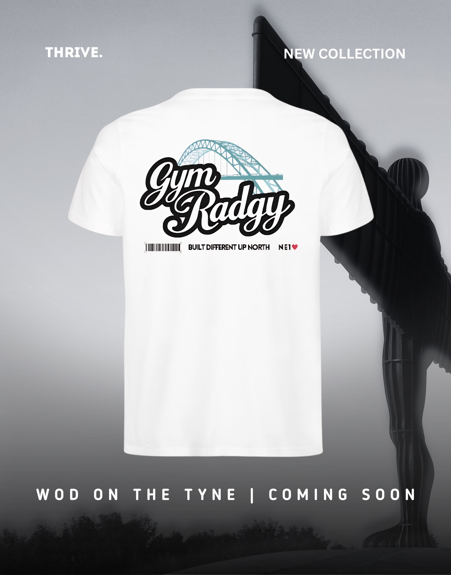 BUILT DIFFERENT UP NORTH 🖤🤍🖤🤍 Tag a pure gym radgy! 👇🏼