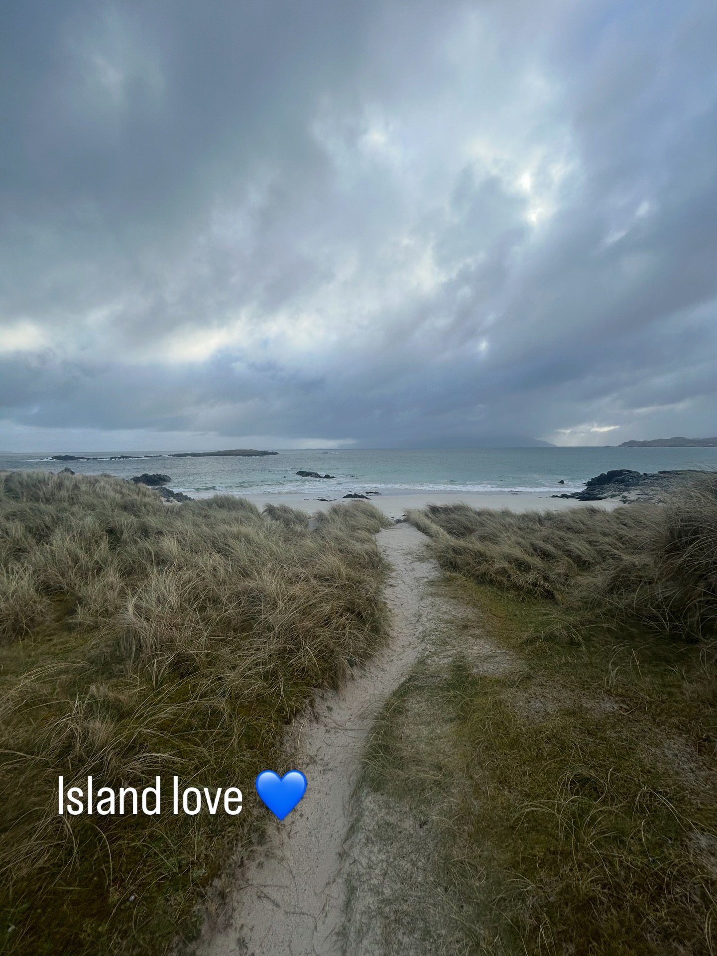 Time to say goodbye for now - private retreat complete and next adventure awaits #iona