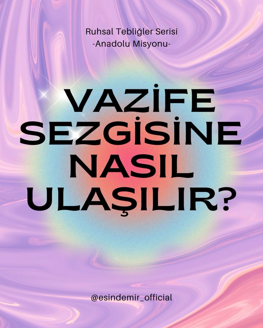 Vazife Sezgisine Nasıl Ulaşılır ? 🌎💫 Ruhsal Tebliğler Serimize kaldığımız yerden devam ediyoruz ✨
Daha derin enerjisel okumalar ve onlarca dönüşüm seansı için Instagram abonelik kanalıma katılabilirsin 💛
Sevgi ve ışıkla,
Esin ✨
NOT: Ergün Arıkdal’ın “Anadolu Misyonu: Büyük Değişimin Eşiğinde” adlı kitabı, Anadolu coğrafyasının ruhsal ve manevi önemini, insanlığın tekamül sürecindeki özel rolü üzerinden ele alan spiritüel bir eserdir. Kitap, Anadolu halkının inanç ve anlayış farklarını aşarak oluşturacağı manevi birliğin tüm dünyaya örnek olacağı tezini işler.