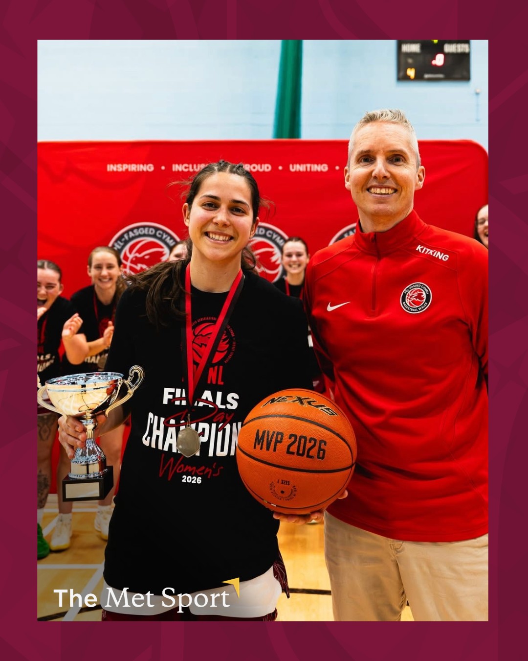 Cardiff Met Archers Crowned Womens BWNL Champions.
Cardiff Met Archers enjoyed a strong showing on Basketball Wales National League Finals Day, with both the men’s and women’s teams reaching the finals at Bangor University.
Read more > The Met Sport (Link in Bio)
___________________
Met Caerdydd yn cael eu coroni’n Bencampwyr BWNL y Merched.
Mwynhaodd Met Caerdydd berfformiad cryf ar Ddiwrnod Rownd Derfynol Cynghrair Genedlaethol Pêl-fasged Cymru, gyda thimau'r dynion a'r menywod yn cyrraedd y rowndiau terfynol ym Mhrifysgol Bangor.
Darllenwch fwy > > The Met Sport (Dolen yn y Bio)
#TheMetSport #BWNL #Basketball #Archers #MVP #Cardiff