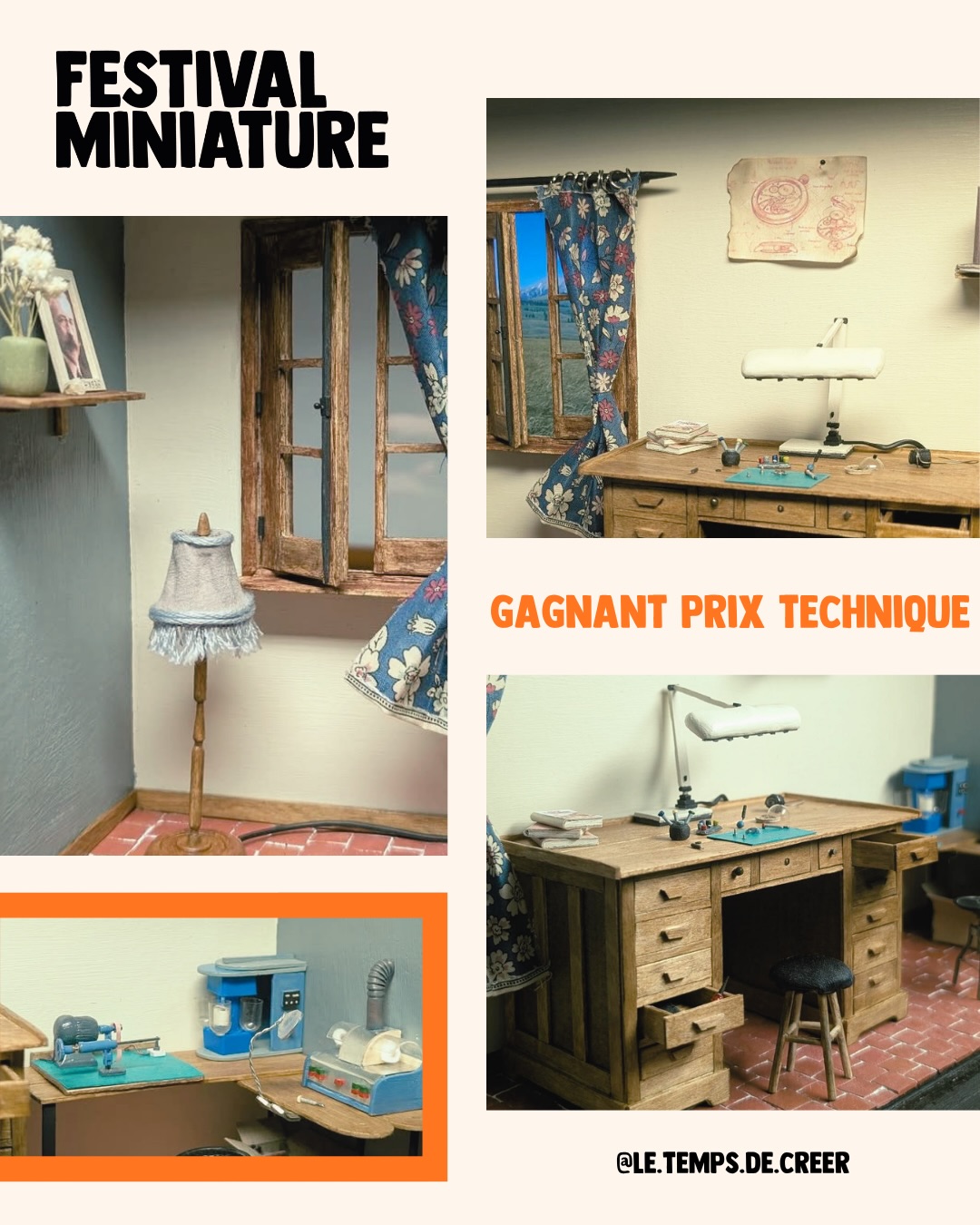 👏 Félicitations à @le.temps.de.creer qui a su nous époustoufler dans la catégorie technique !
Un travail remarquable et inspirant.
On a déjà hâte de tous vous retrouver pour la prochaine édition 🔥