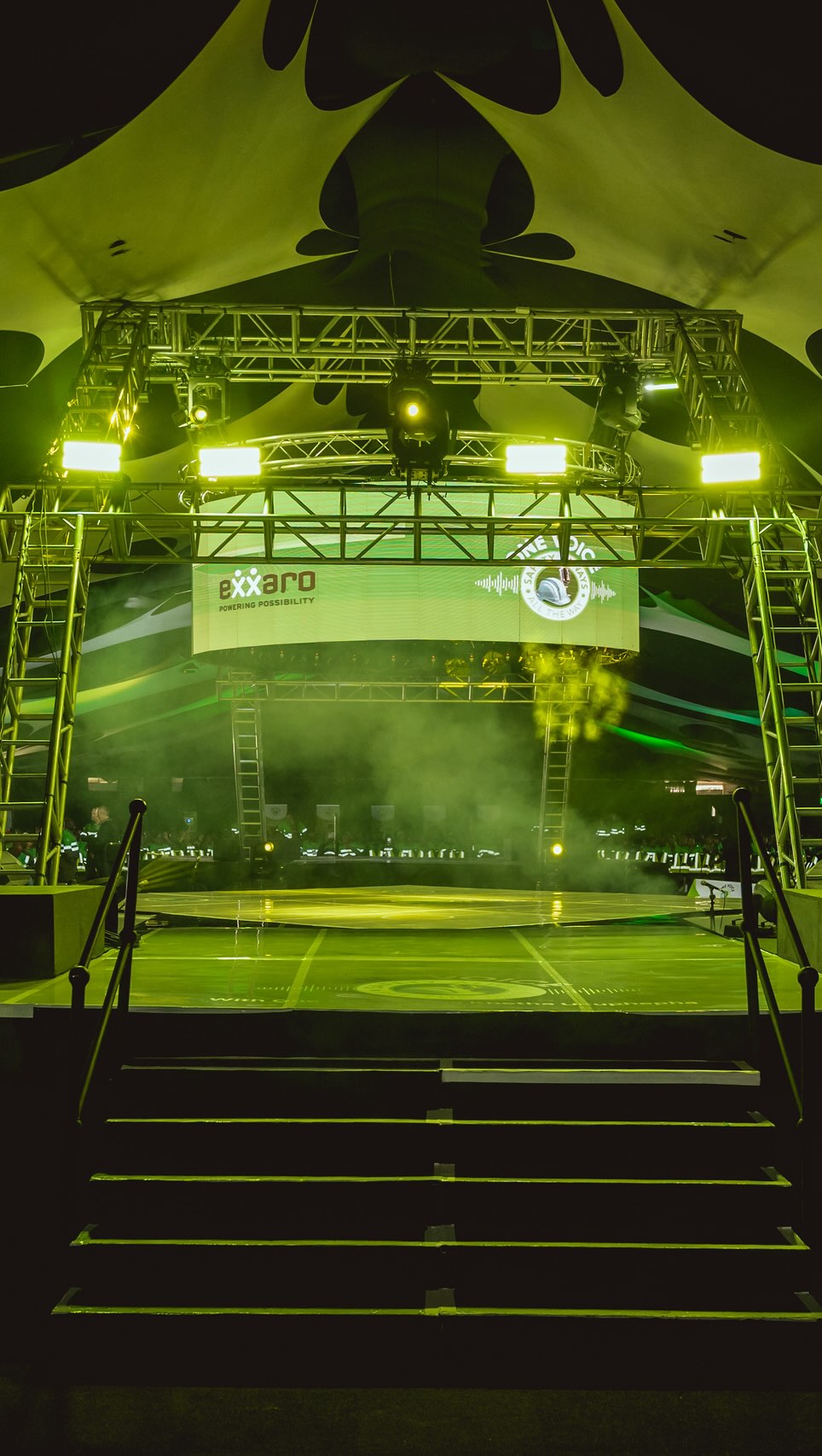 Throwing it back to the Exxaro 2025 CEO Safety Summit.
A behind-the-scenes look at how Day 2 came together - with every detail designed to support a clear message and a focused delegate experience. From planning to on-site execution, our team worked to ensure the environment aligned with the purpose of the summit.
It’s all about thoughtful planning, seamless delivery and experiences that support the bigger picture.