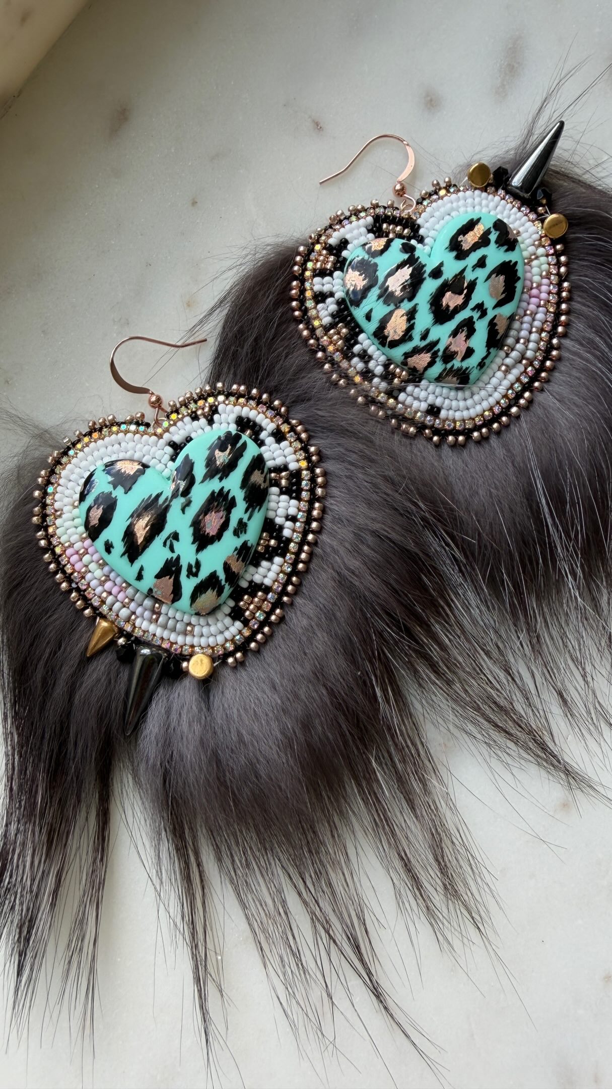 Thank you @jovita_shaw for the most beautiful earrings I’ve ever seen 😍 I’m so obsessed! They’re so sparkly!! 😍